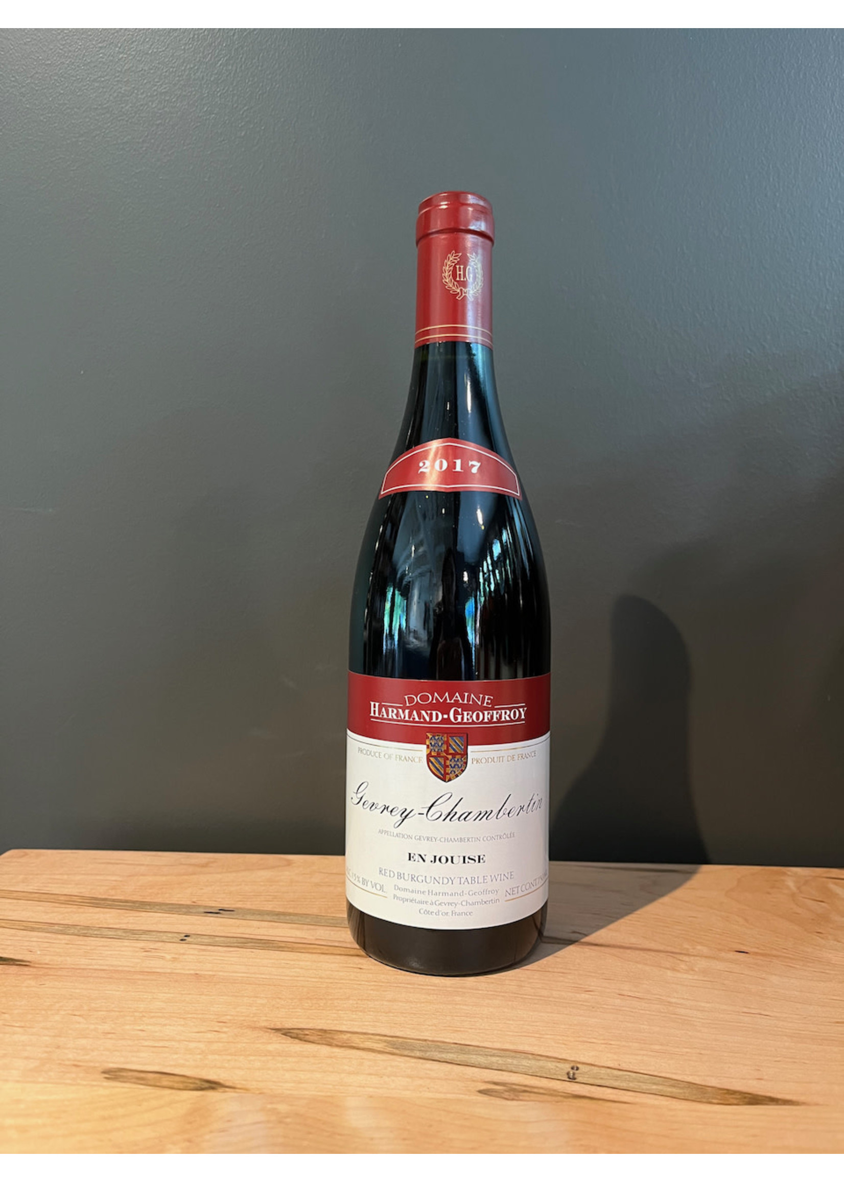 Rosenthal Wine Merchants Harmand Geoffroy - Gevrey Chambertin "En Jouise" 2017