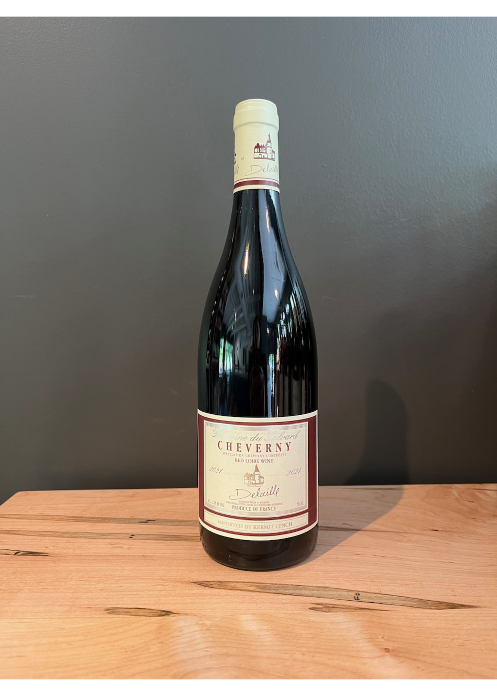 Kermit Lynch Wines Salvard - Cheverny Rouge 2022