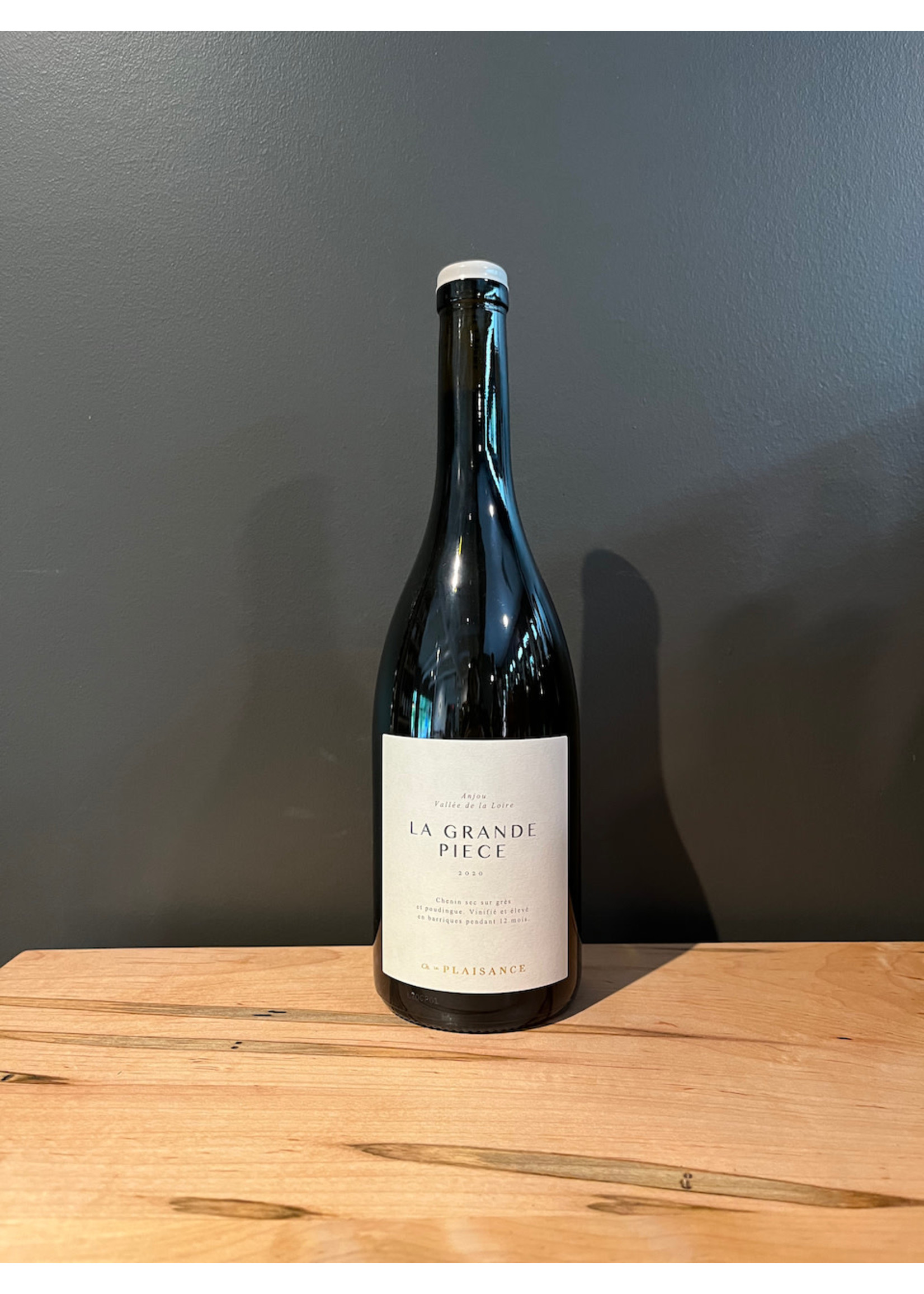 Becky Wasserman & Co. Plaisance - La Grande Piece Anjou Blanc 2021