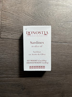 Donostia - Sardines in Olive Oil (Aceita de Oliva)