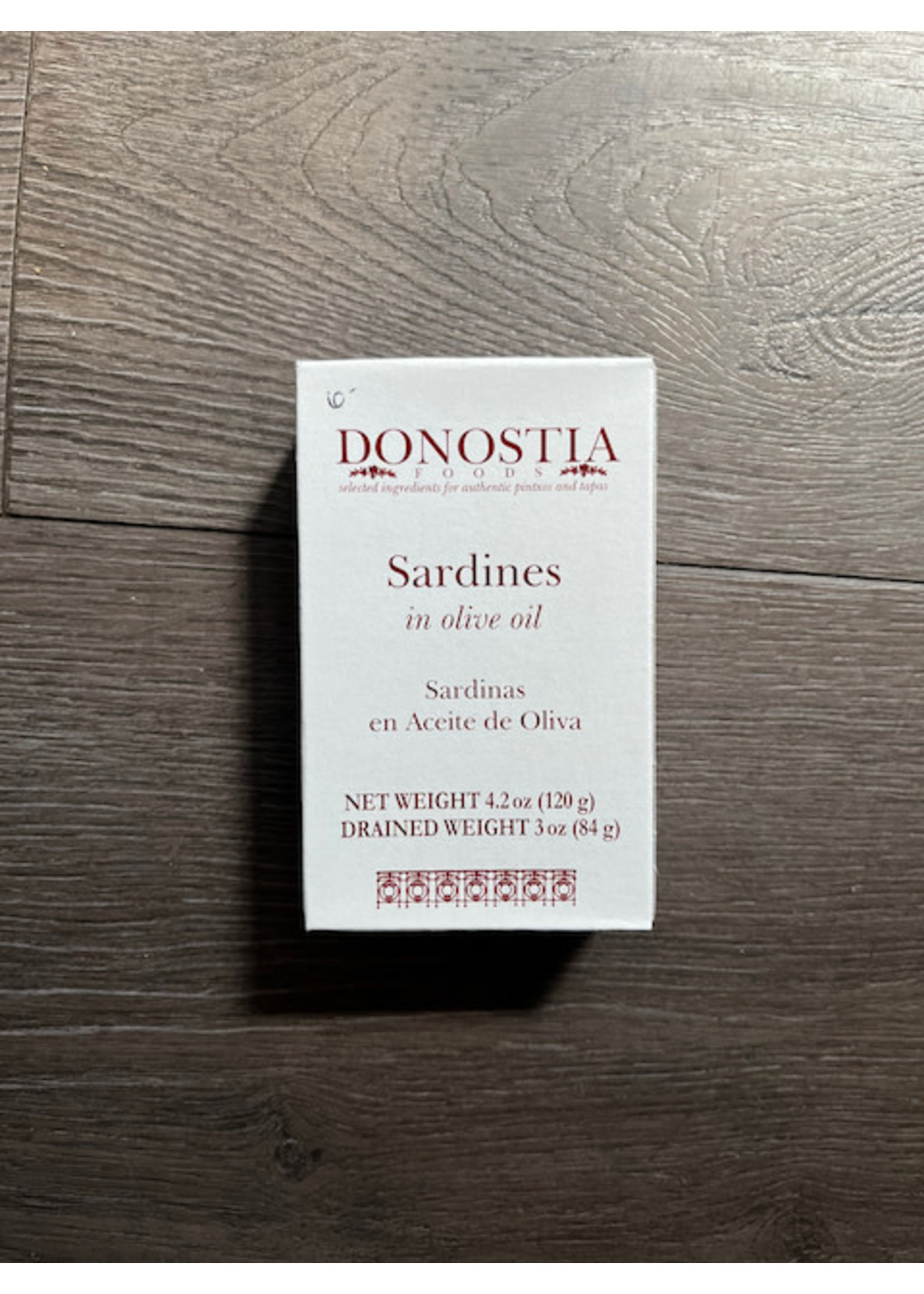 Donostia - Sardines in Olive Oil (Aceita de Oliva)