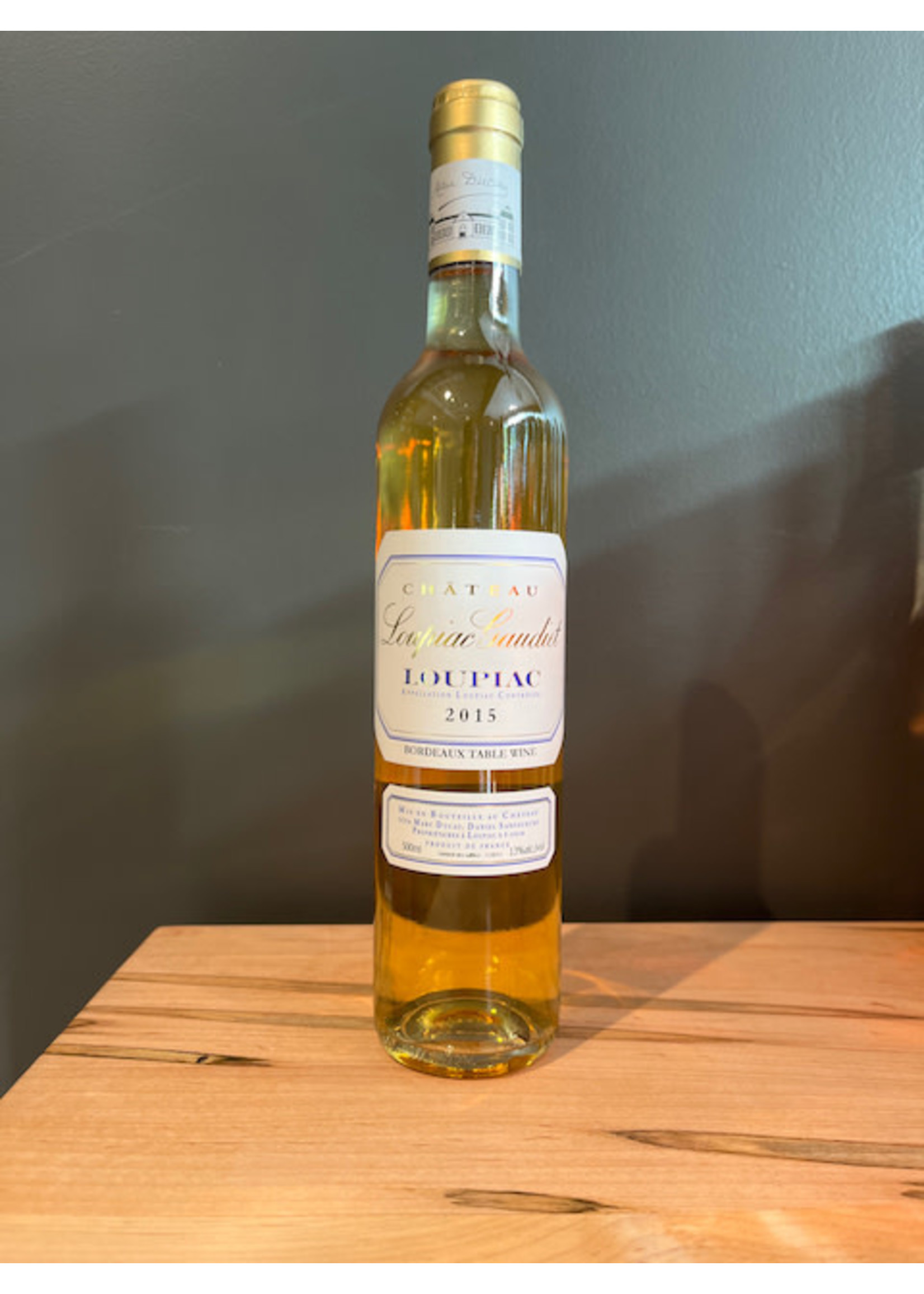 Loupiac-Gaudiet - Loupiac 2015