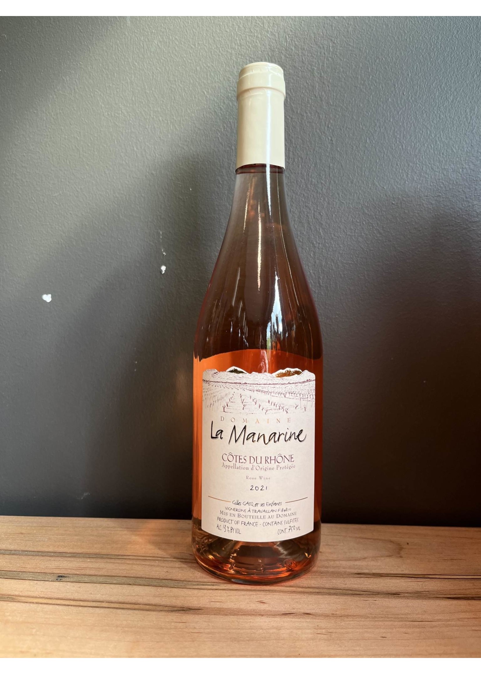 Rosenthal Wine Merchants Manarine - Cotes du Rhone Rosé 2024