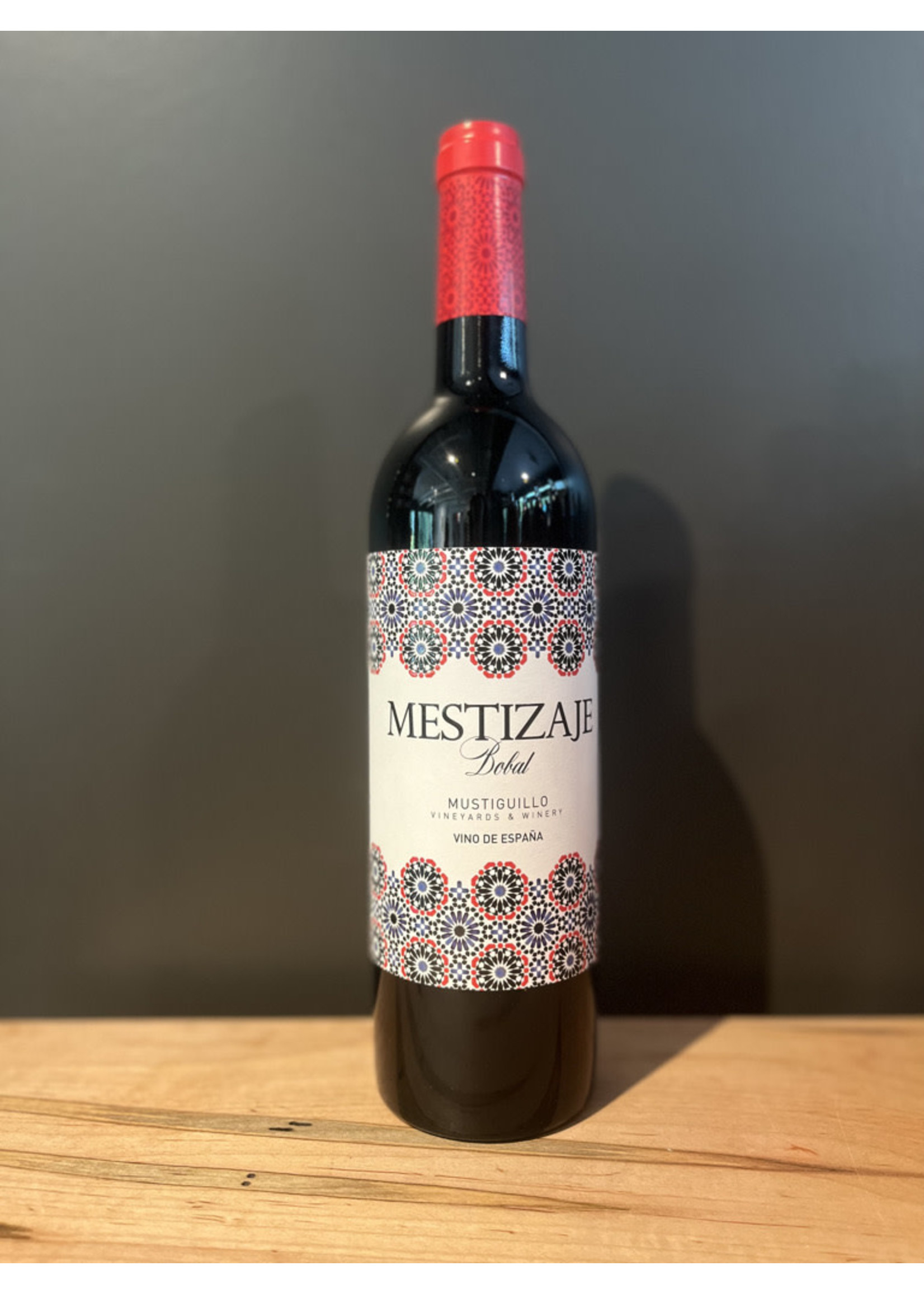 Mustiguillo - Mestizaje Tinto 2019