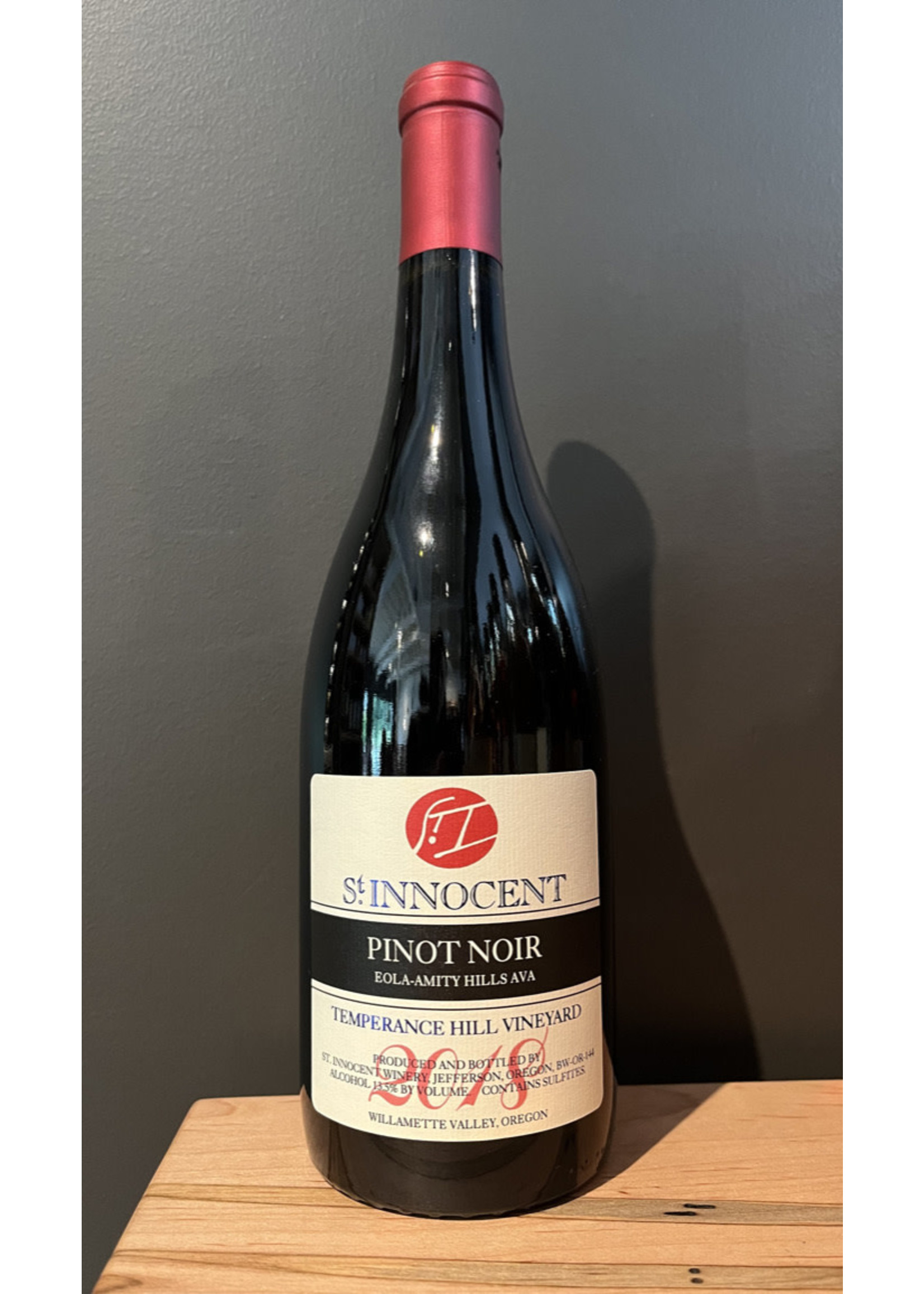 St Innocent - Temperance Hill Pinot Noir 2021