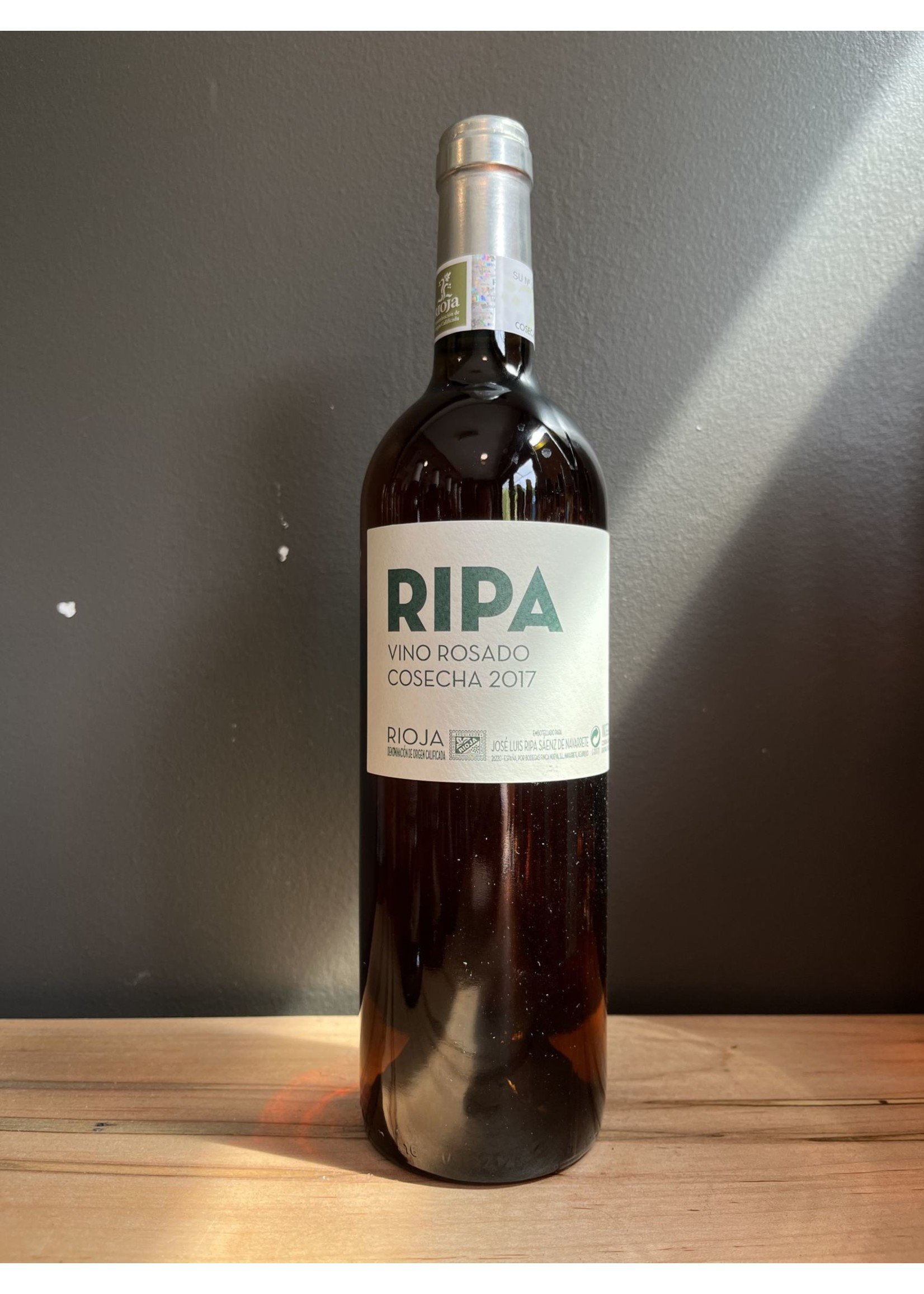 Jose Luis Ripa - Rioja Rosado 2017