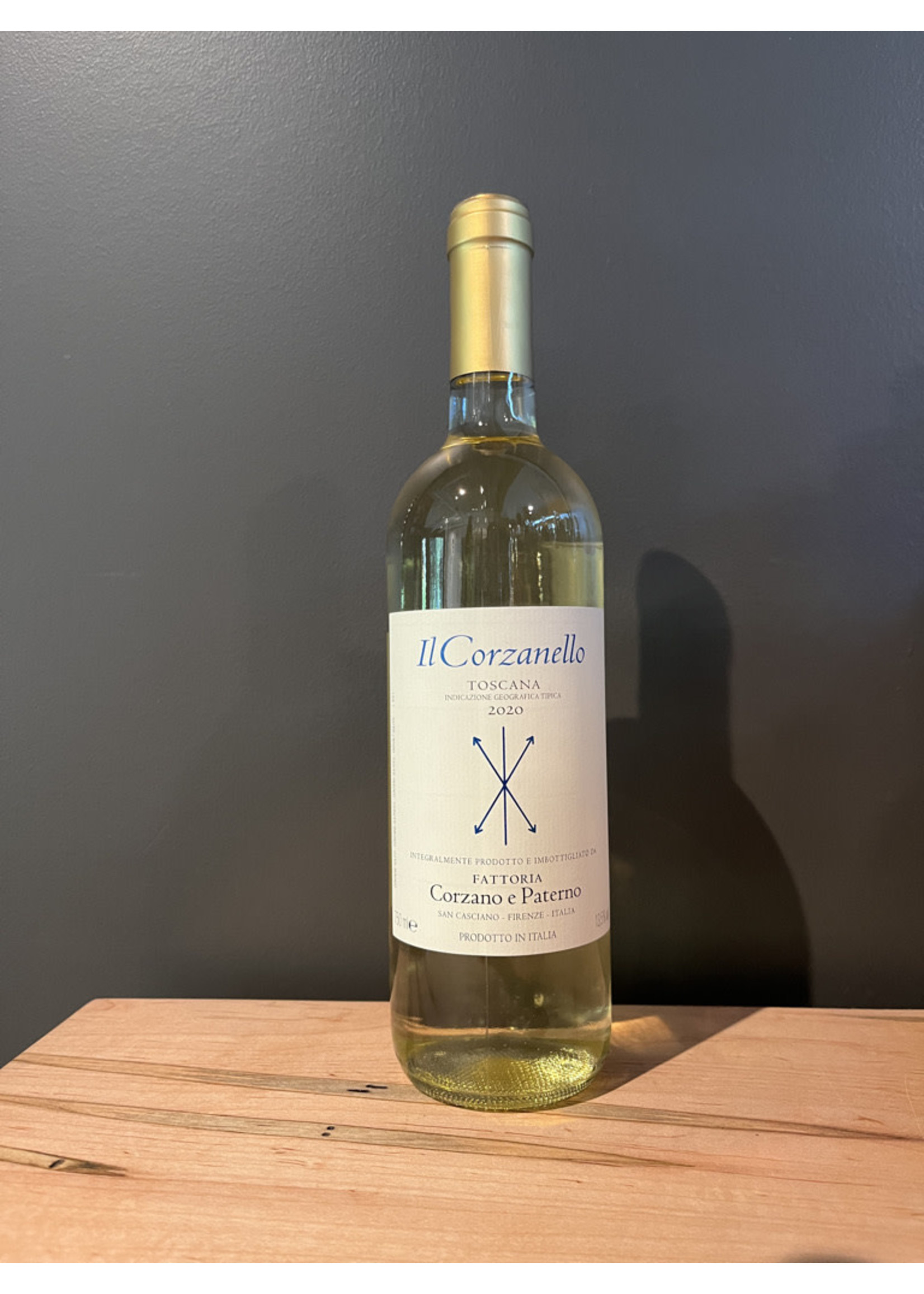 Piedmont Wine Imports Corzano e Paterno - Bianco Il Corzanello 2024