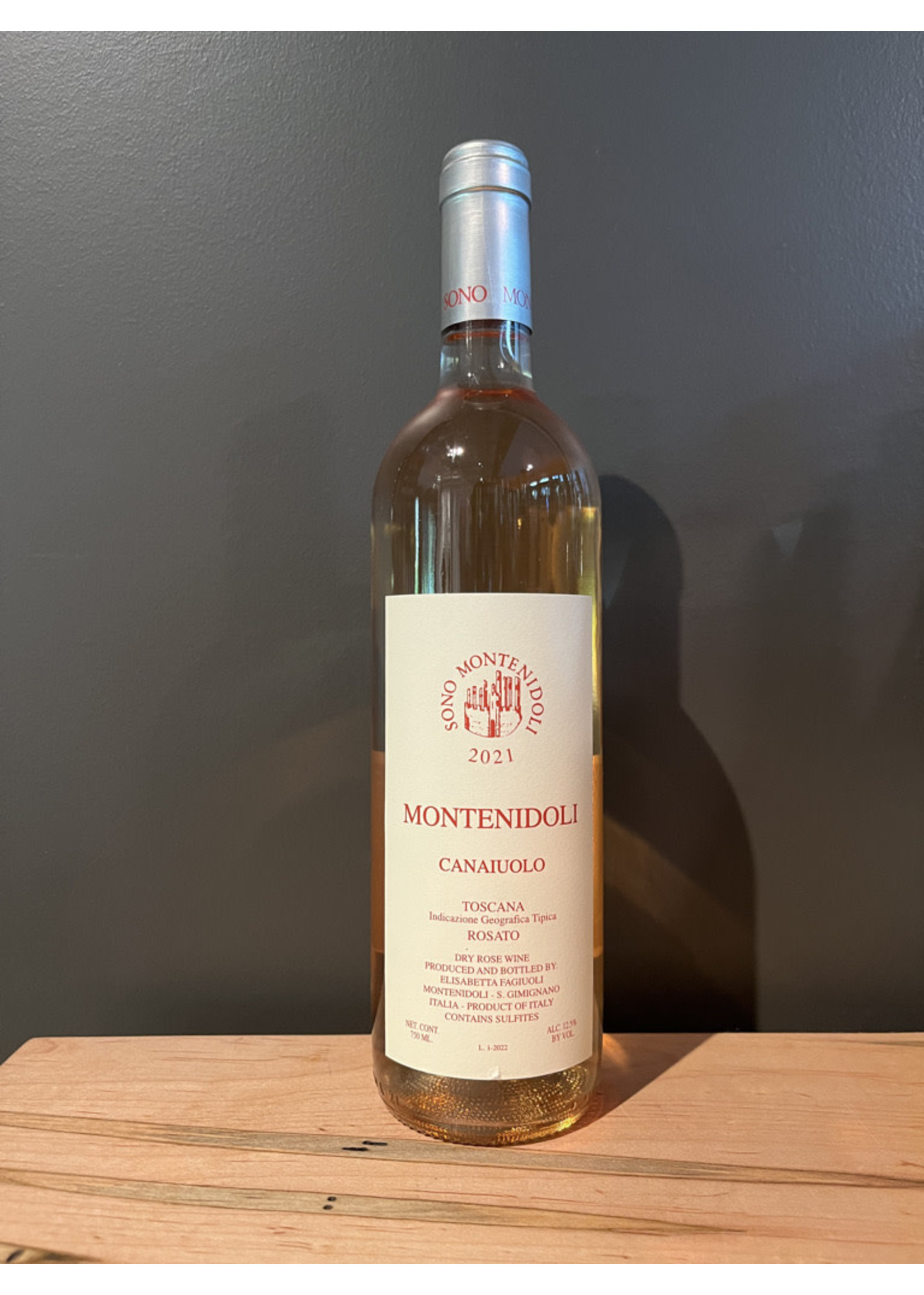 Montenidoli - Rosato "Il Canaiuolo"  2024
