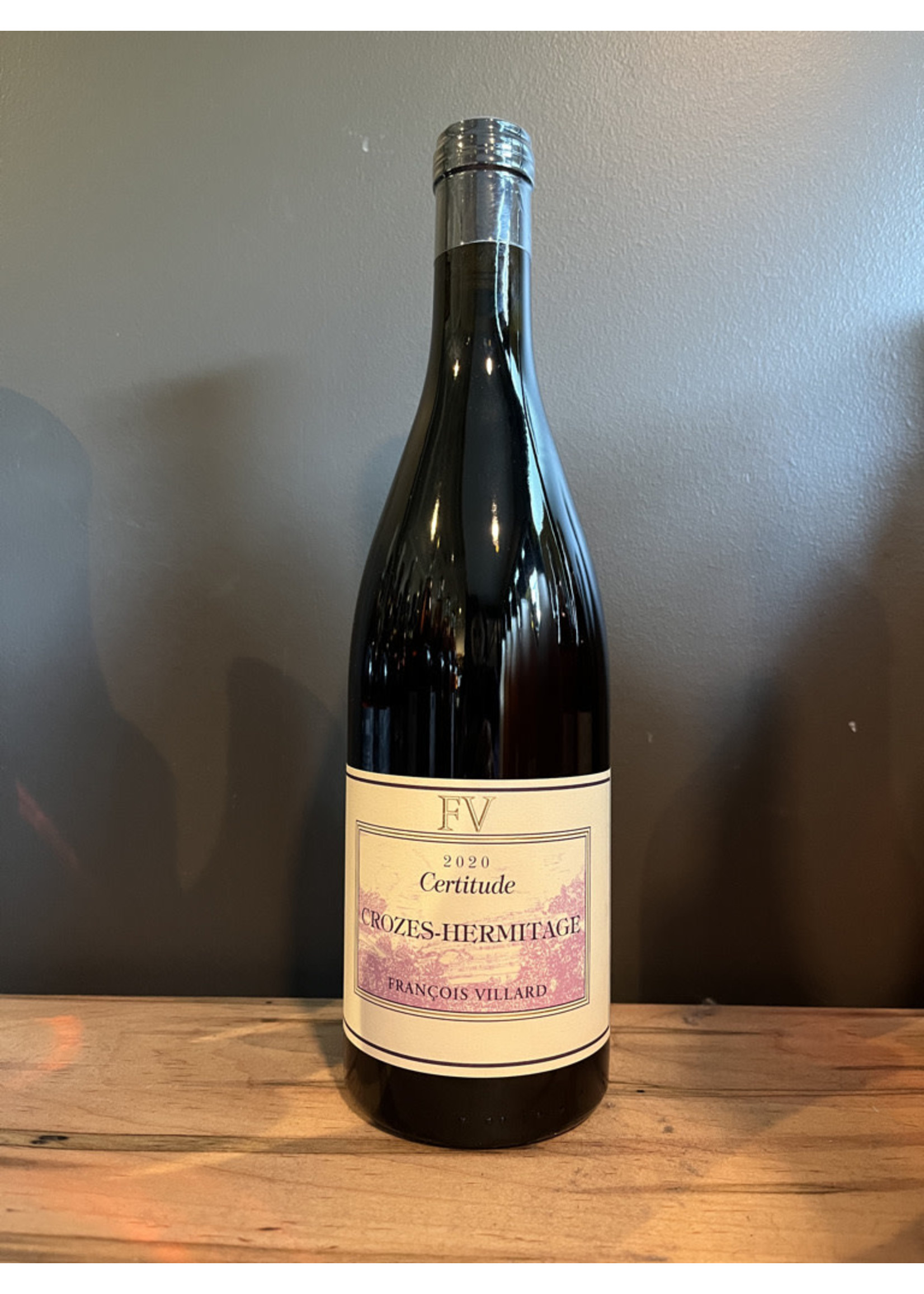 Villard - Crozes-Hermitage "Certitude" 2022