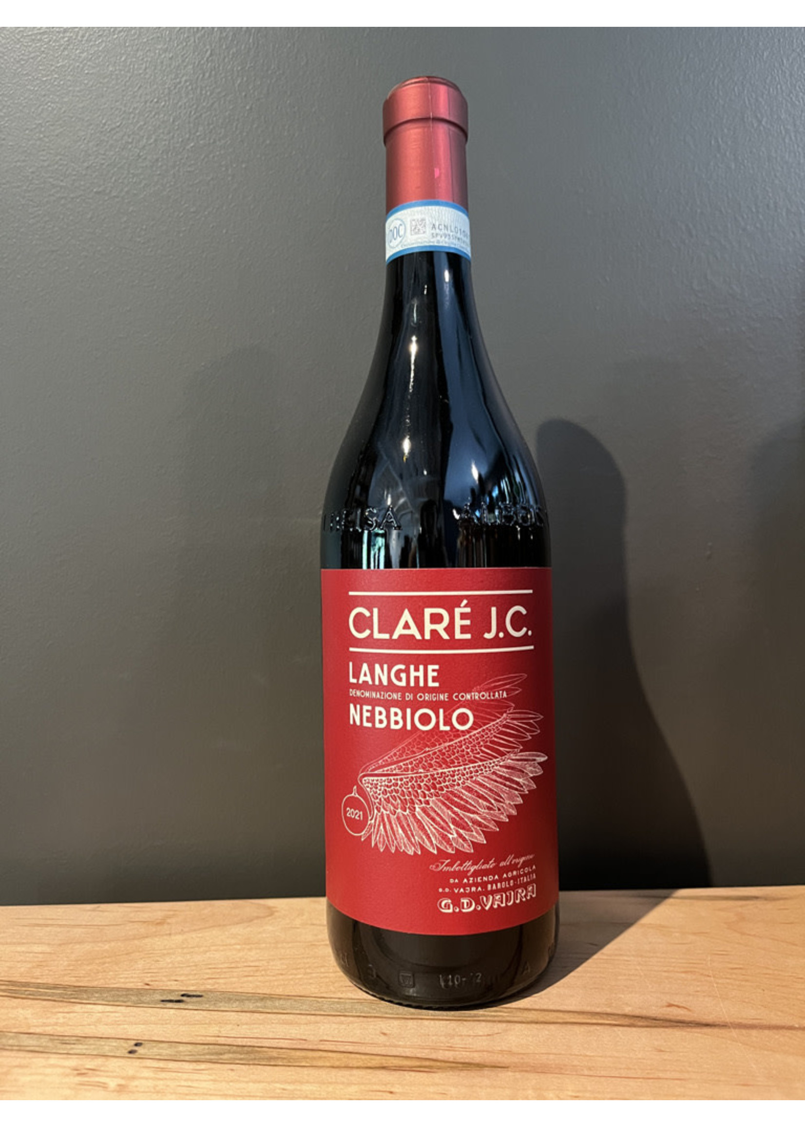 Vajra - JC Clare Langhe Nebbiolo 2024