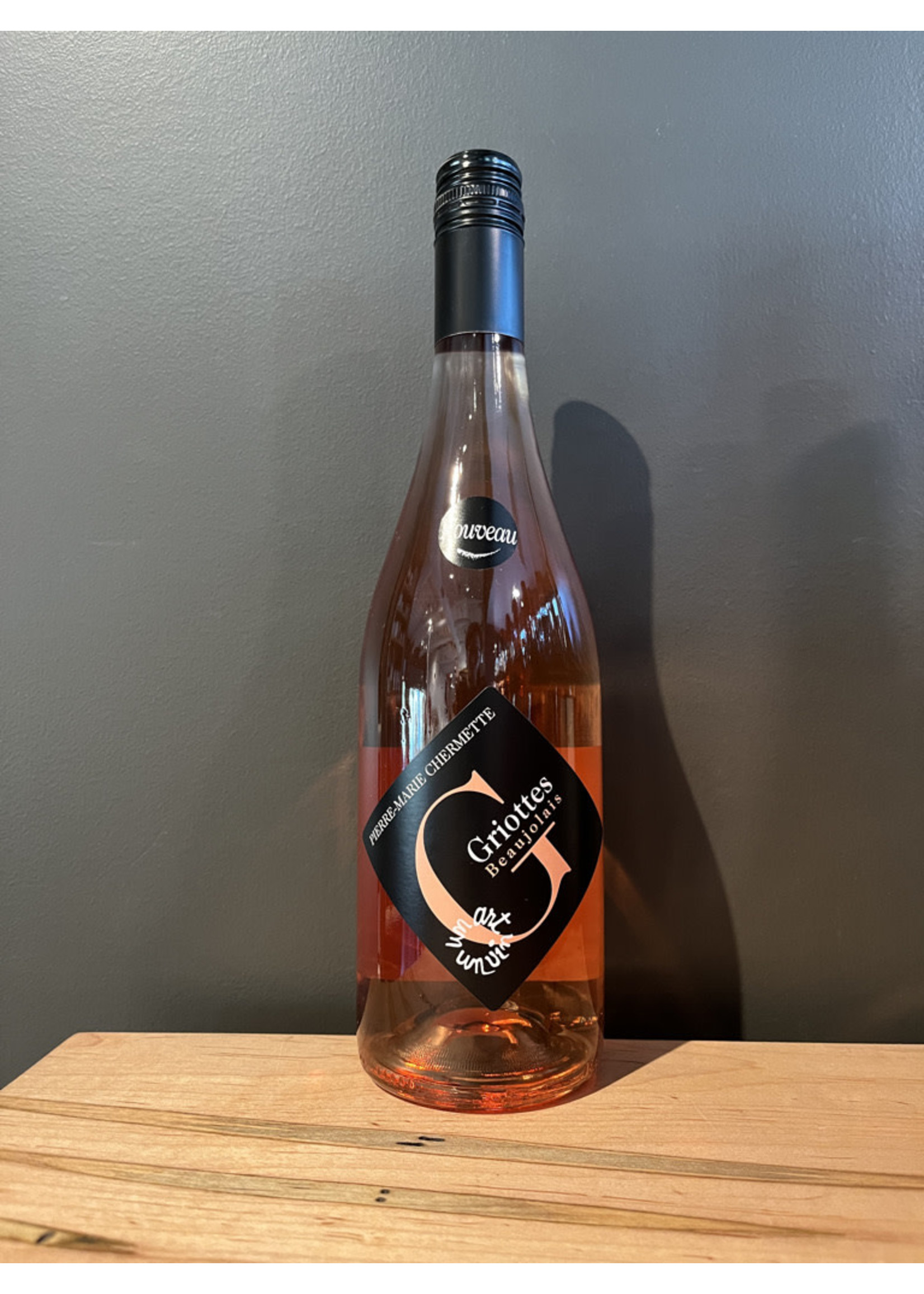Vissoux (Chermette) - Nouveau Beaujolais Les Griottes Rosé 2023