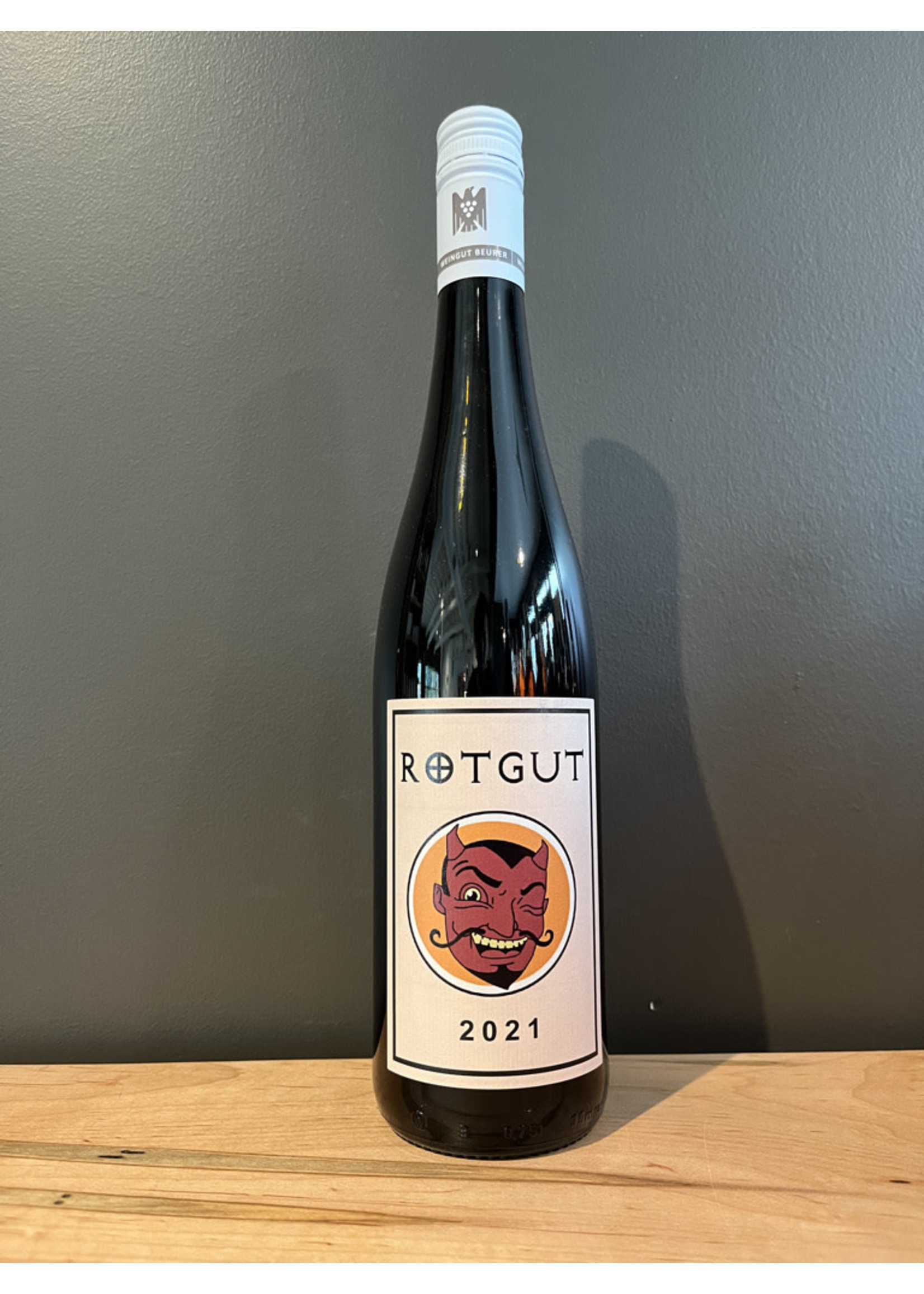 Vom Boden Beurer - "Rotgut" Red Blend Swabia 2021
