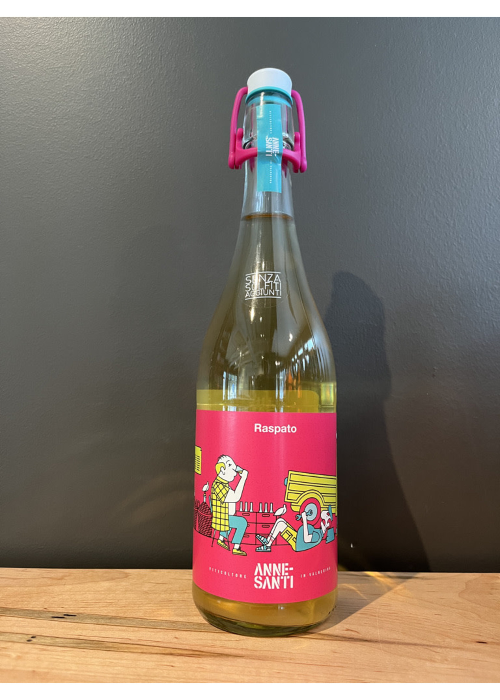 Piedmont Wine Imports Annesanti - "Raspato" Sparkling Bianco 2023