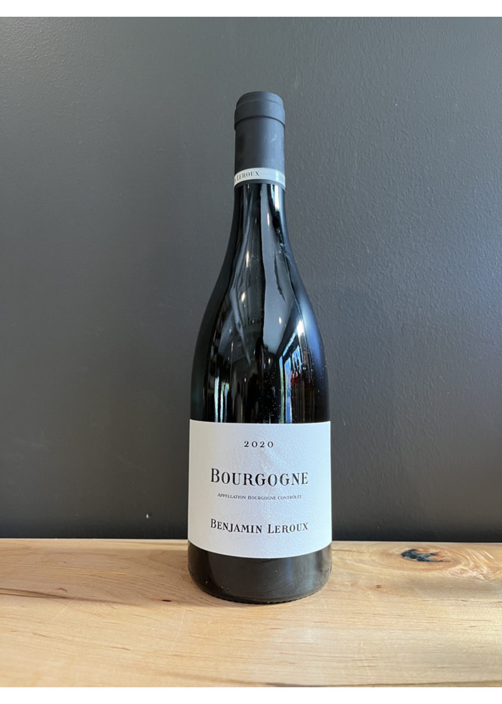 Becky Wasserman & Co. Benjamin Leroux - Bourgogne Blanc 2022
