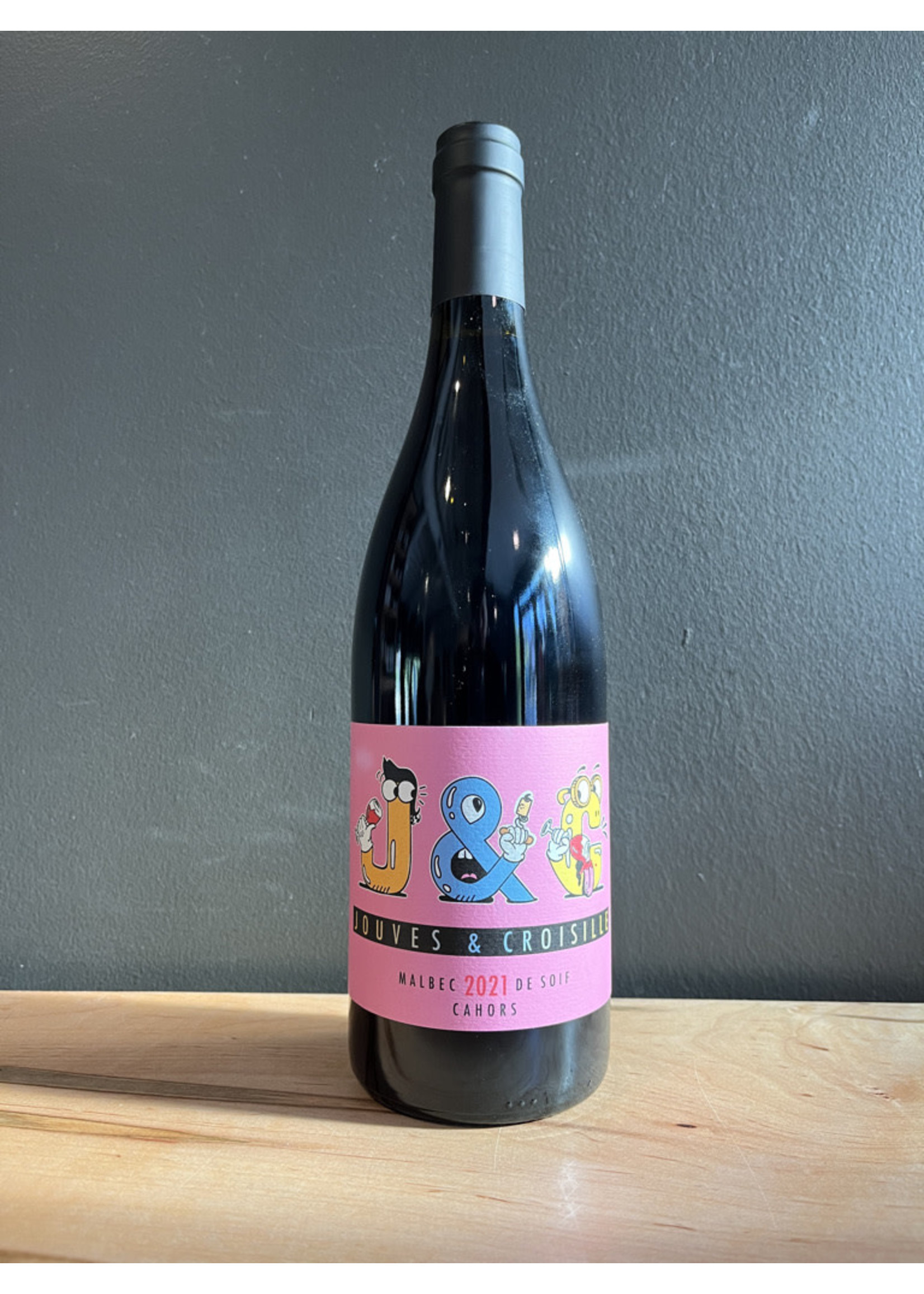 Jouves & Croisille - Malbec de Soif Cahors Red 2022