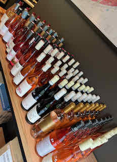 Fresh wines; May Events and Classes