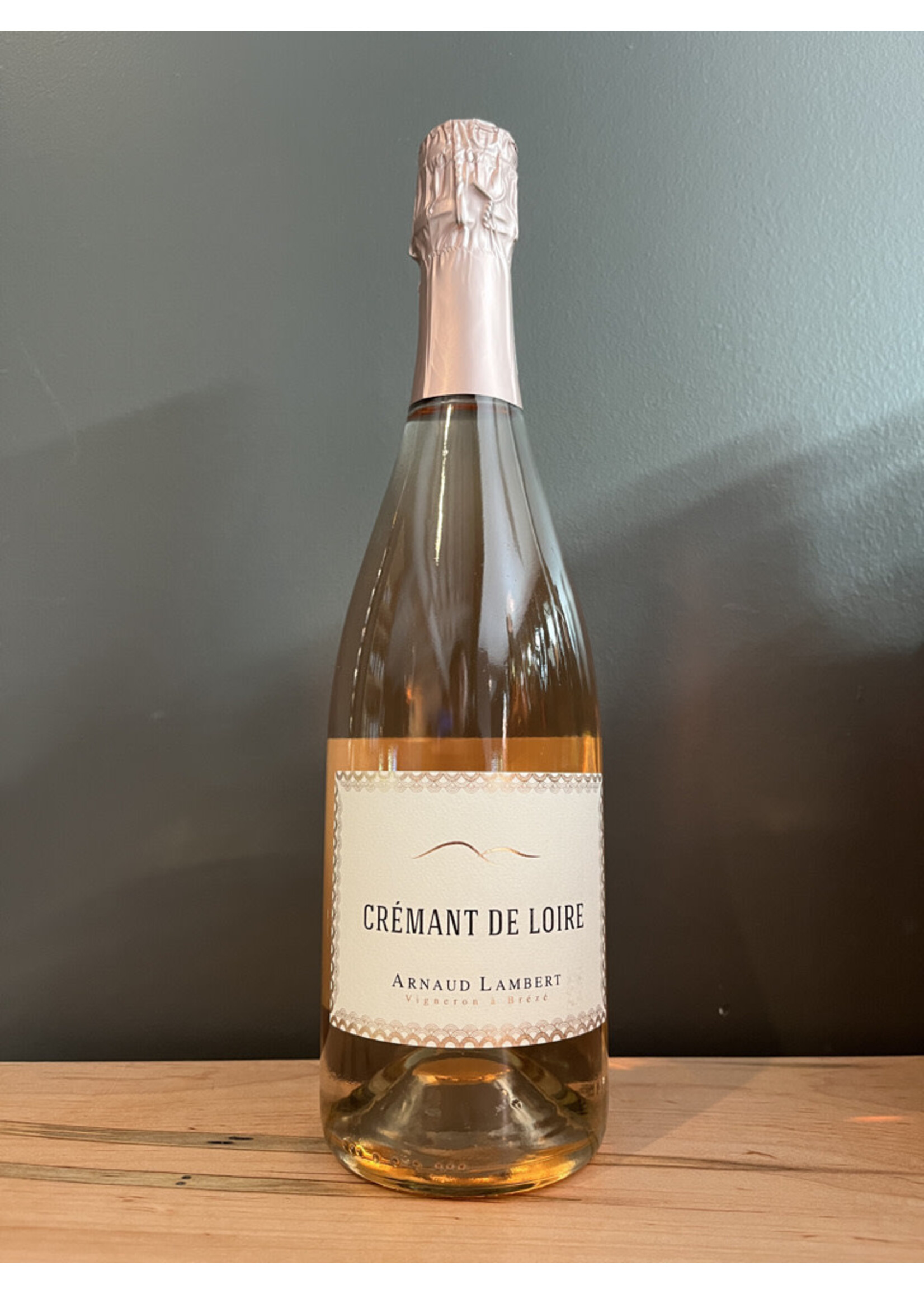 Becky Wasserman & Co. Arnaud Lambert - Brézé Crémant de Loire Rosé NV