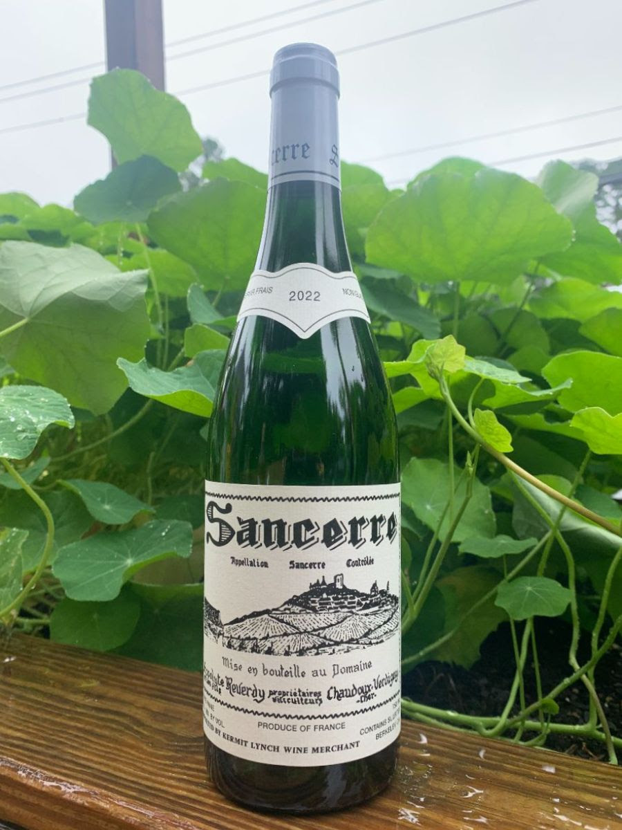 Winemaker Visit || Store Closure || Benchmark Sancerre