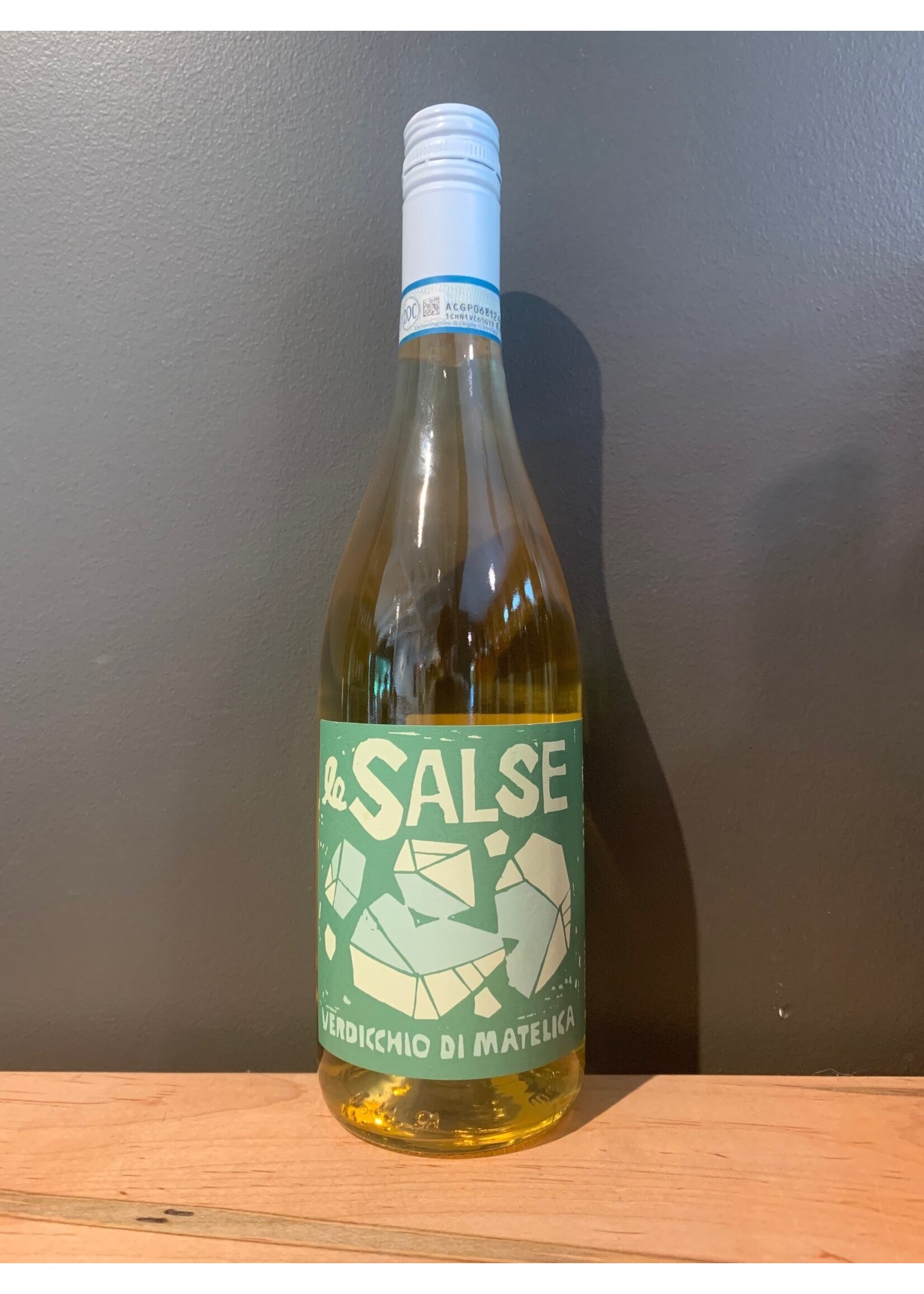 PortoVino Fuso - Belisario Le Salse Verdicchio 2021