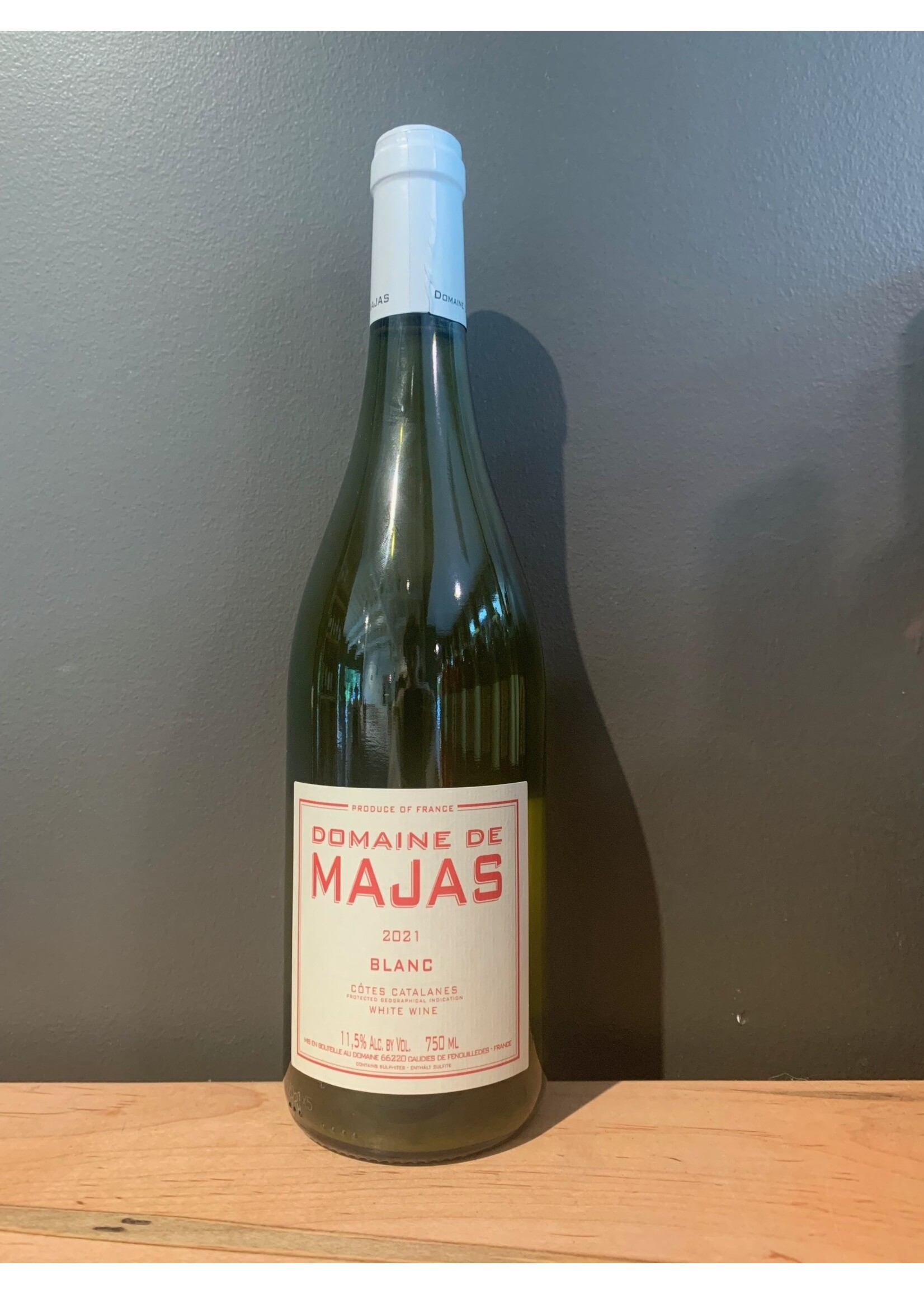 Majas - Cotes Catalanes Blanc 2021