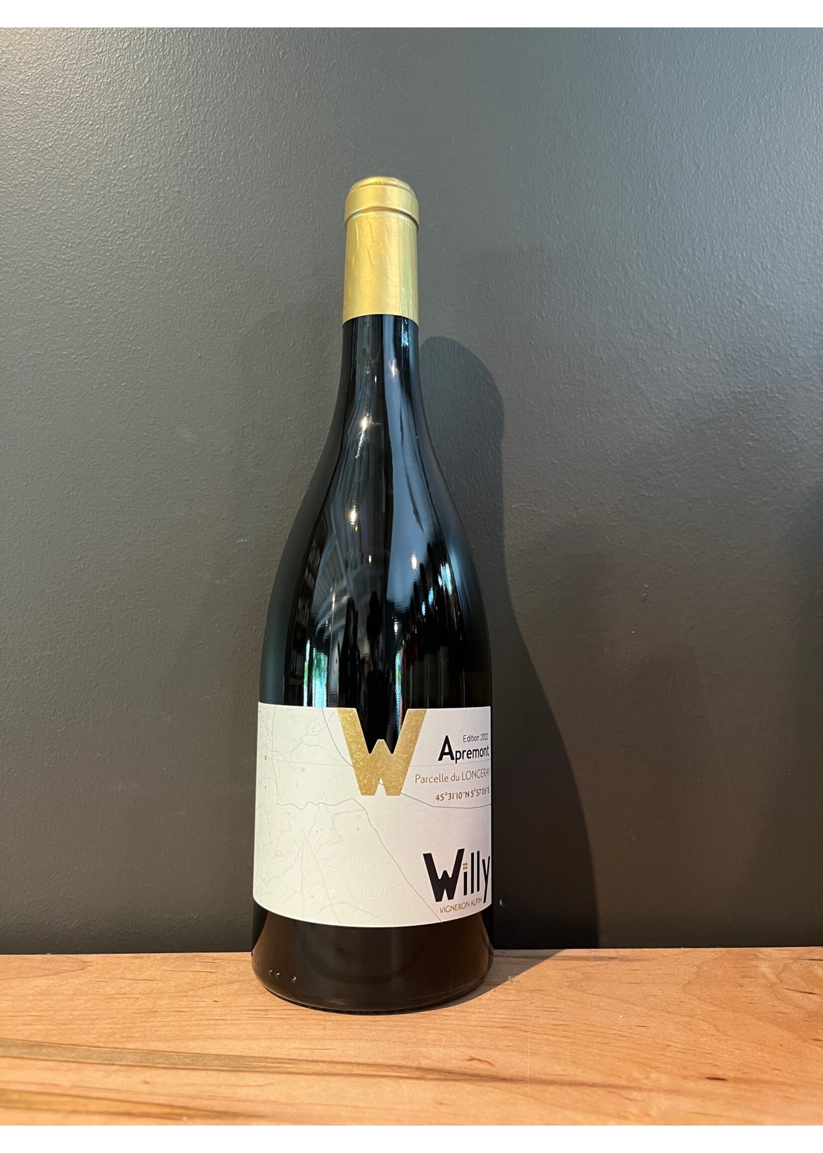 Blanc et Fils - Apremont "Willy" 2022