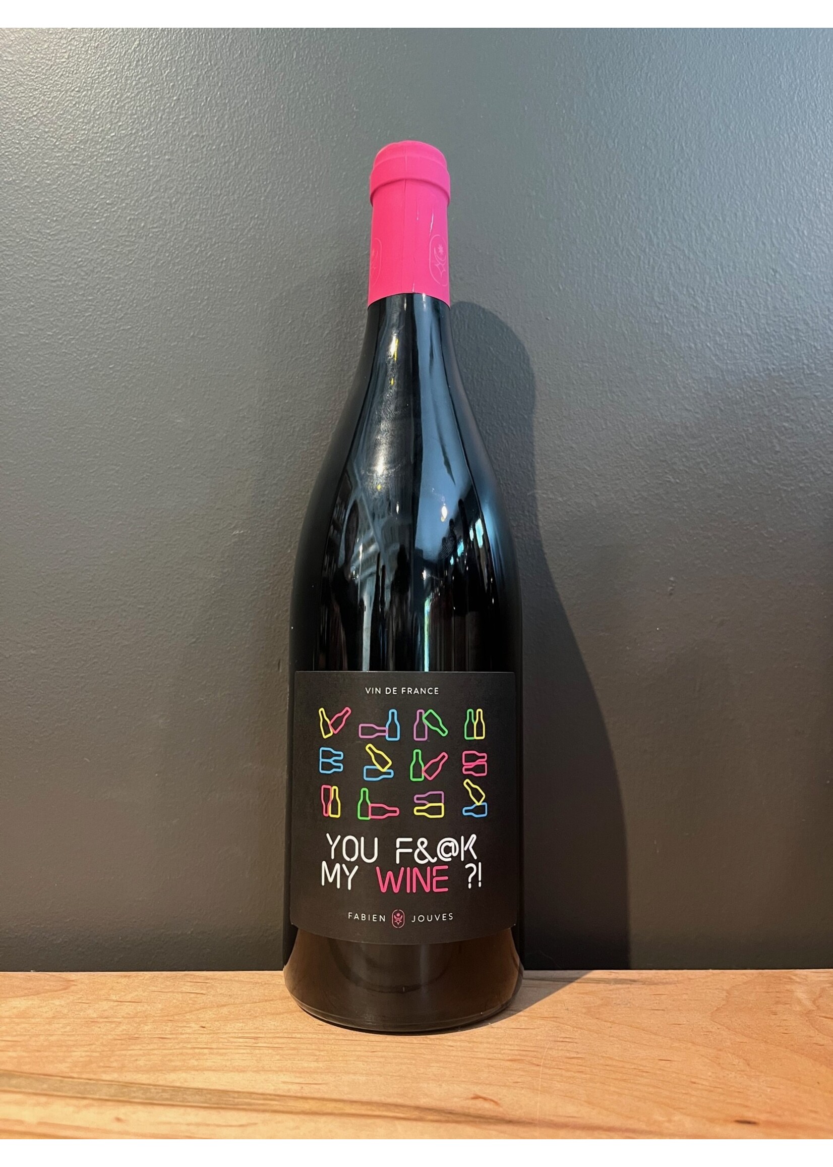 Zev Rovine Selections Fabien Jouves - You F#!* My Wine VDF Rouge Malbec Jurancon Noir 2023