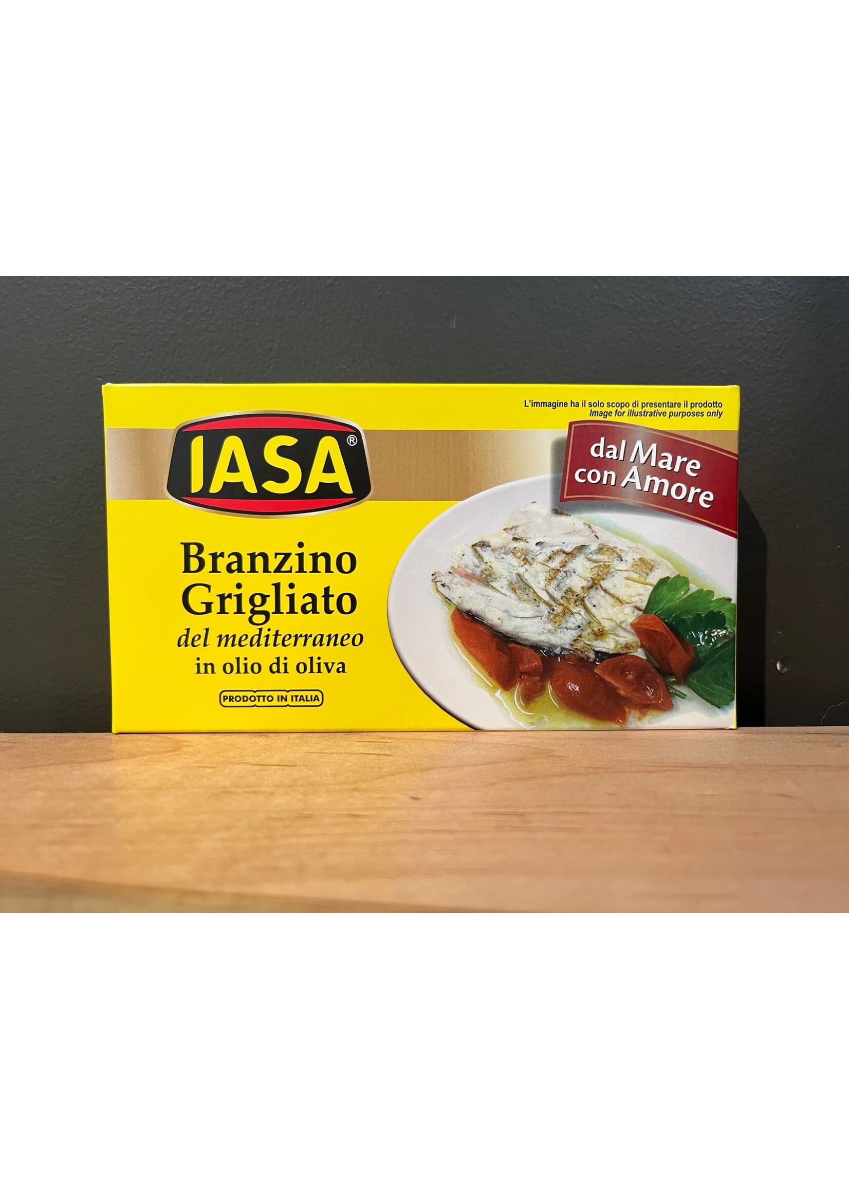 Food IASA Branzino Grigliato Mediterranean Seabass