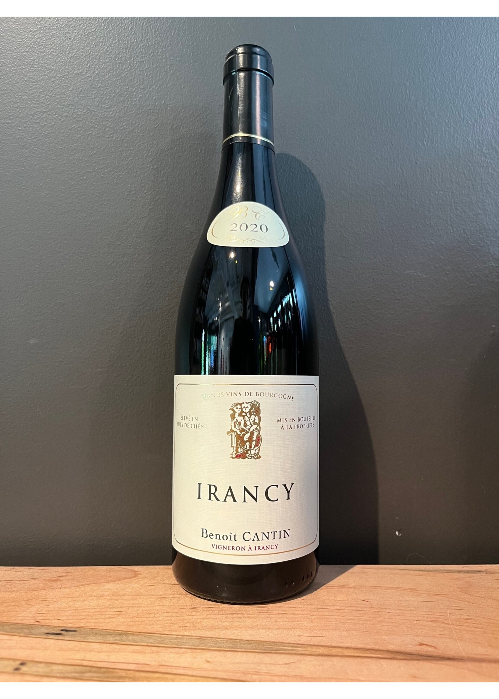 Benoit Cantin - Irancy Bourgogne Rouge 2021