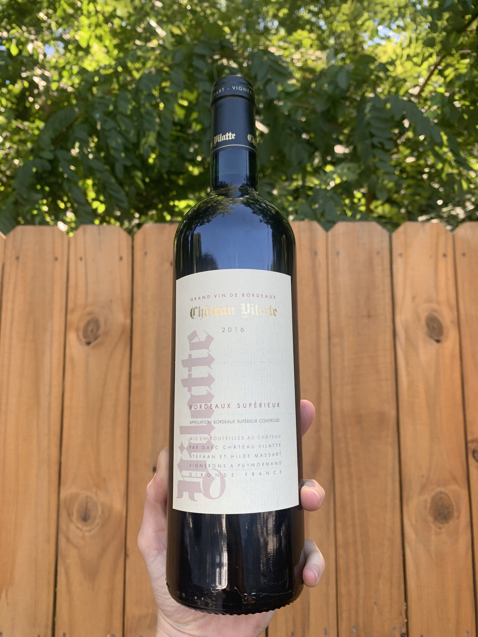 Featured Wine - Chateau Vilatte - Bordeaux Rouge || Upcoming Tastings, Wine Dinners, and Book Launch