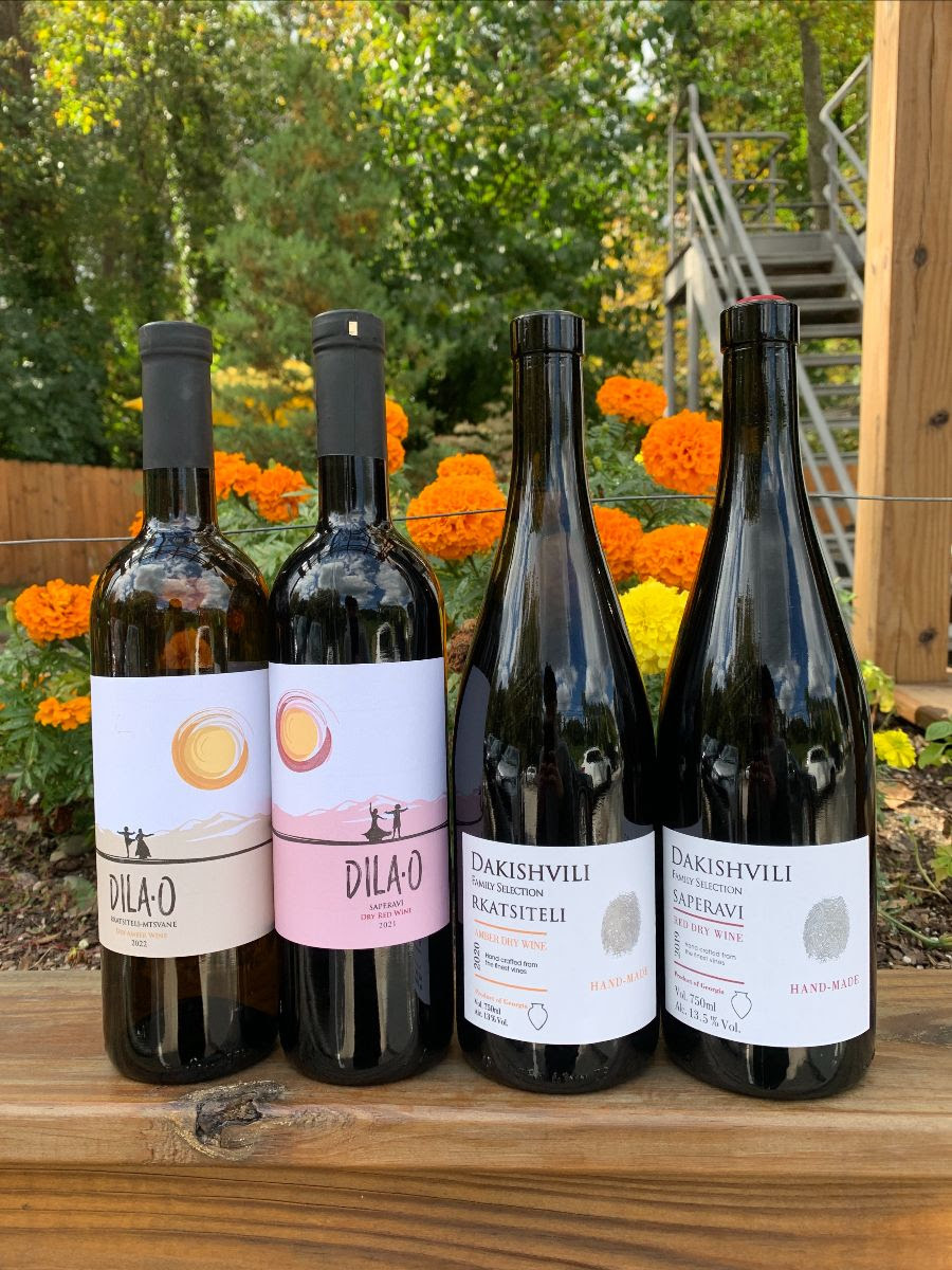 Georgian Wine Tasting Wednesday Oct 25 || Featured Red Burgundy
