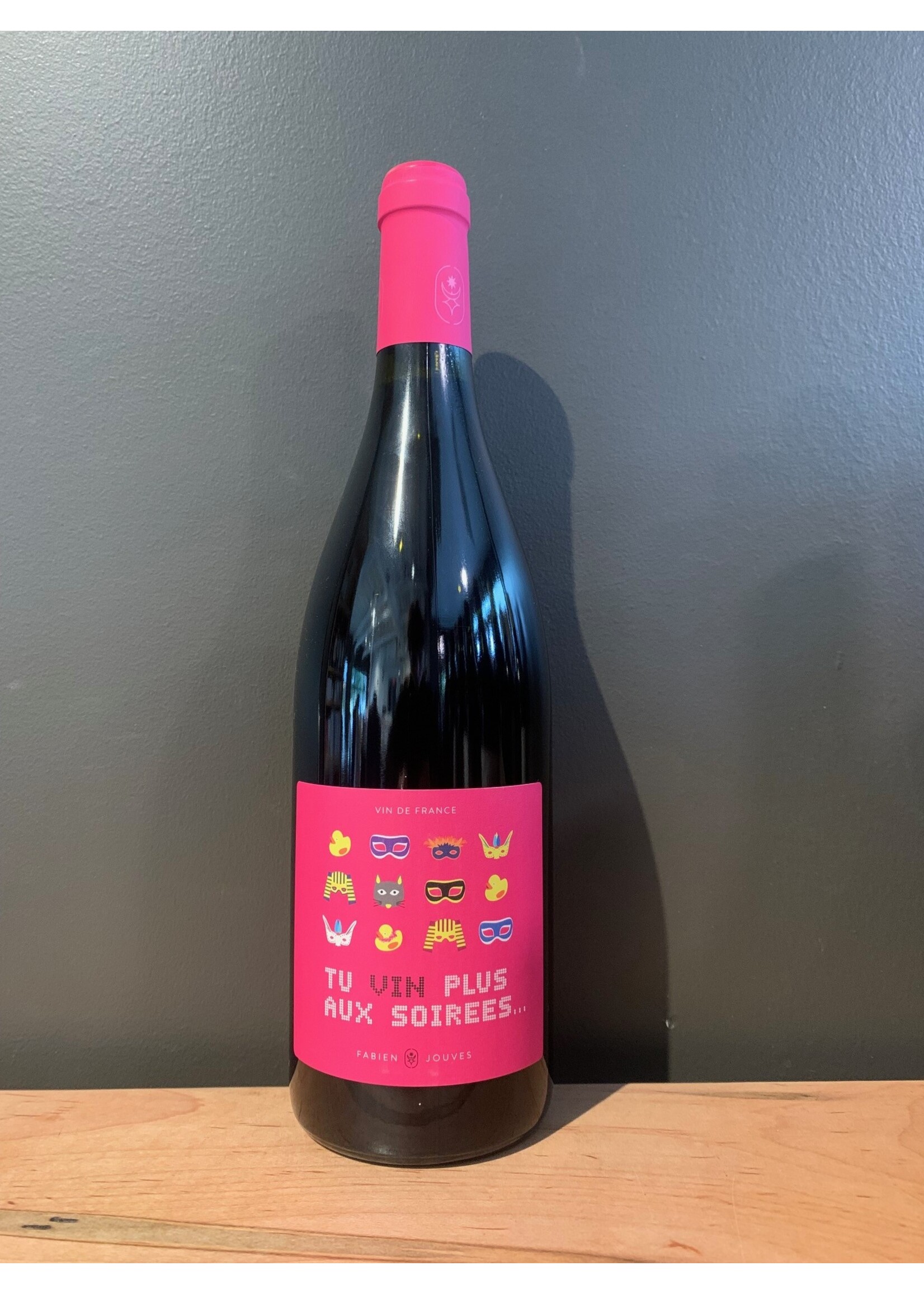 Zev Rovine Selections Fabien Jouves - Tu Vin Plus aux Soirees VDF Rouge 2021