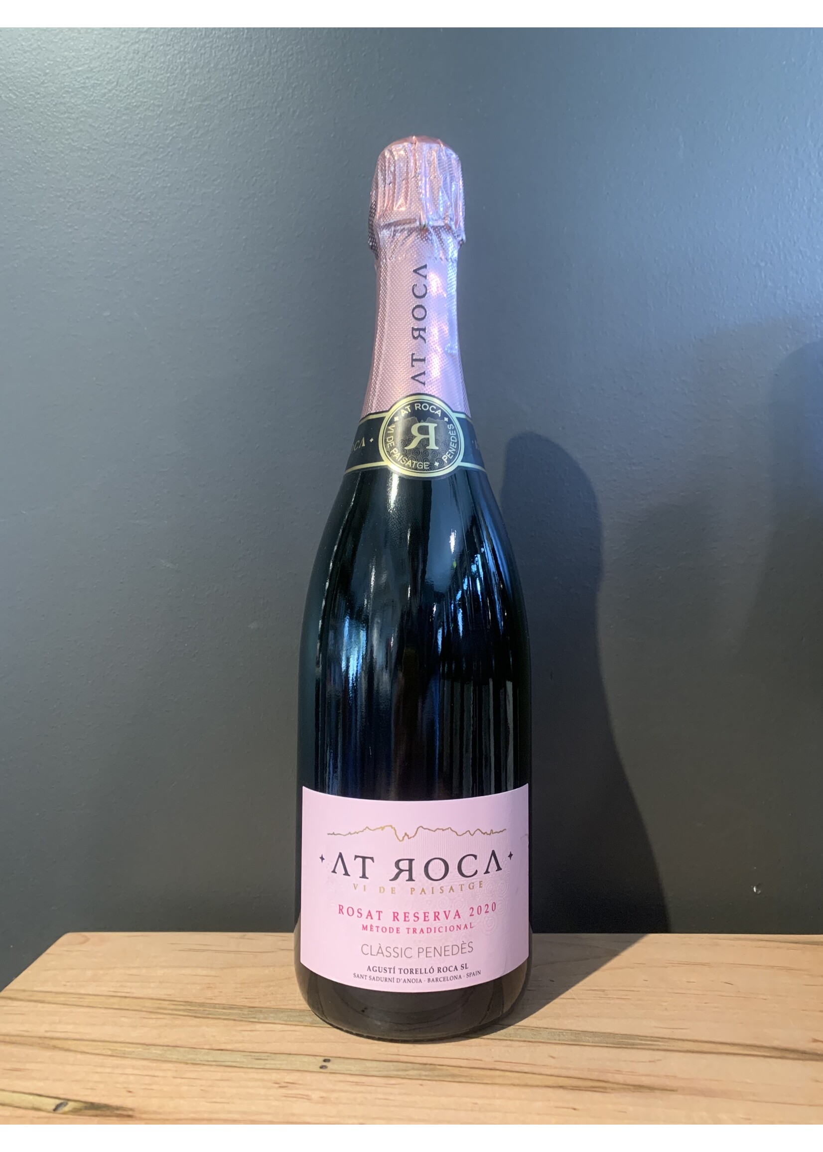 Jose Pastor AT Roca Classic Penedes Rosat Reserva 2022