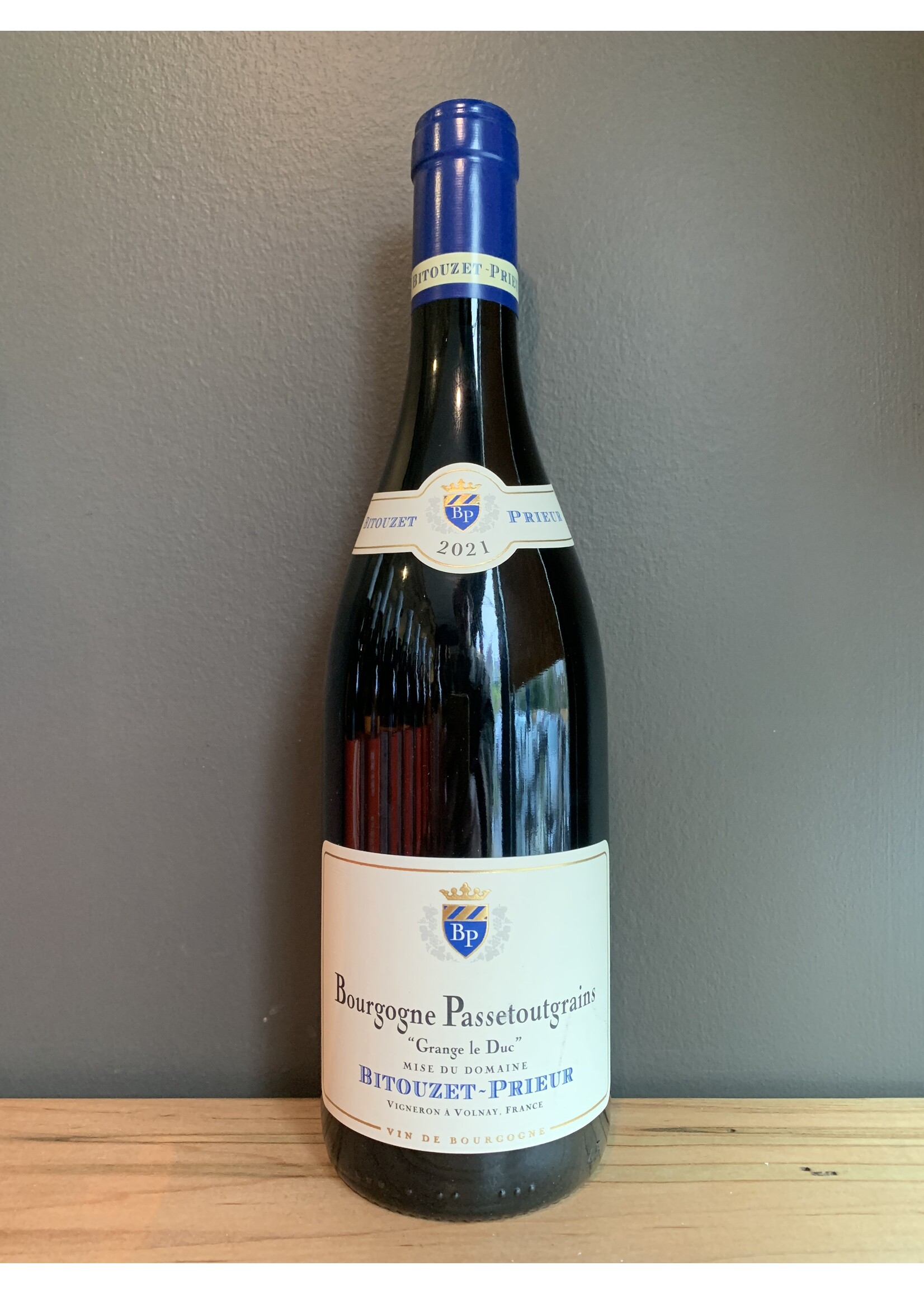 Rosenthal Wine Merchants Bitouzet-Prieur - Bourgogne Passetoutgrains "Grange le Duc" 2021