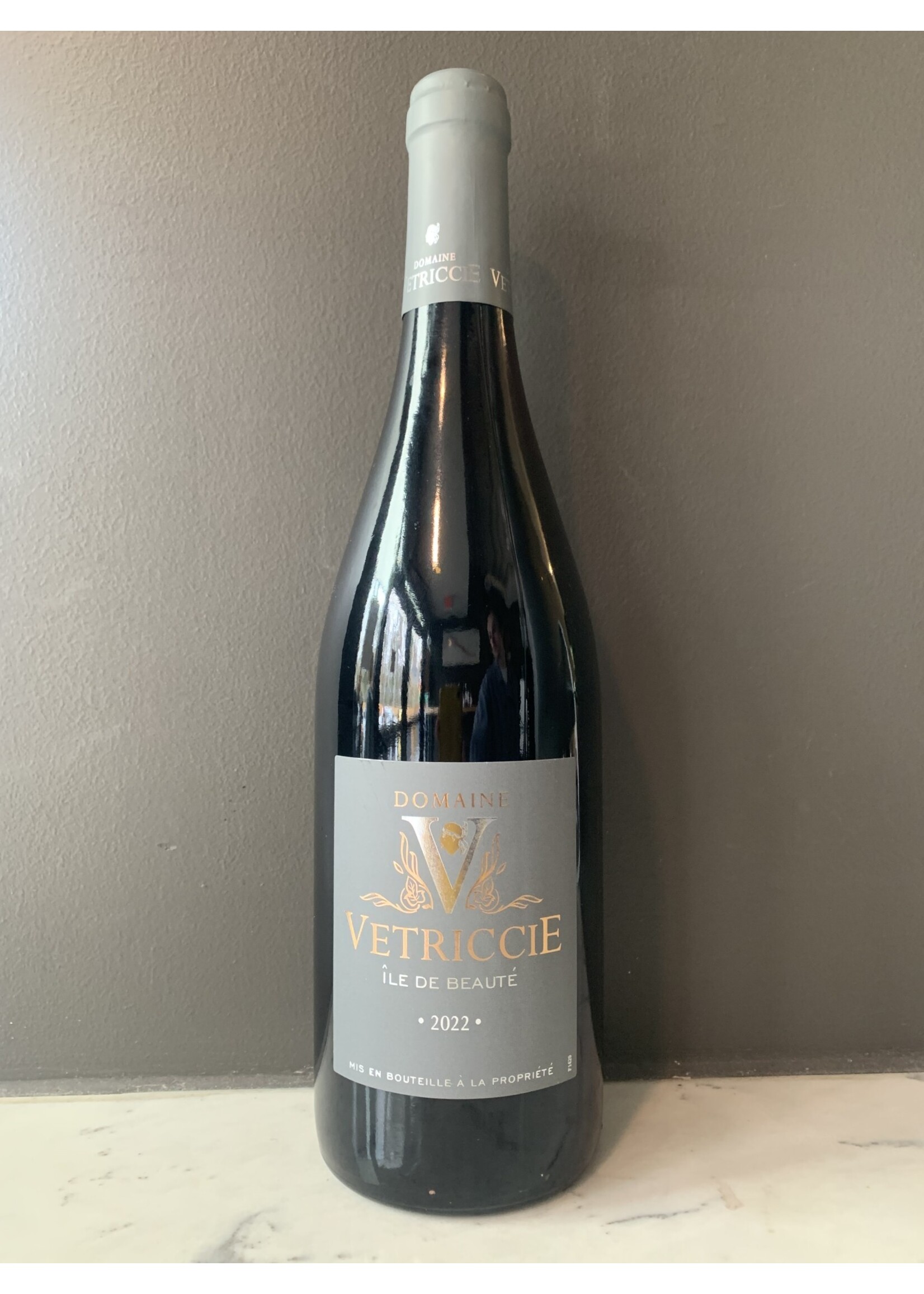 Vetriccie - Île de Beaté Corse Rouge 2024