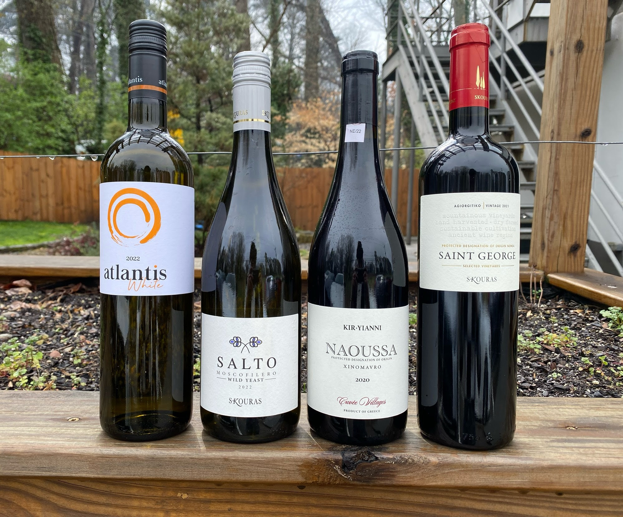 New Pét-Nats for spring! | Greek Wine Tasting and Dinner | Upcoming events