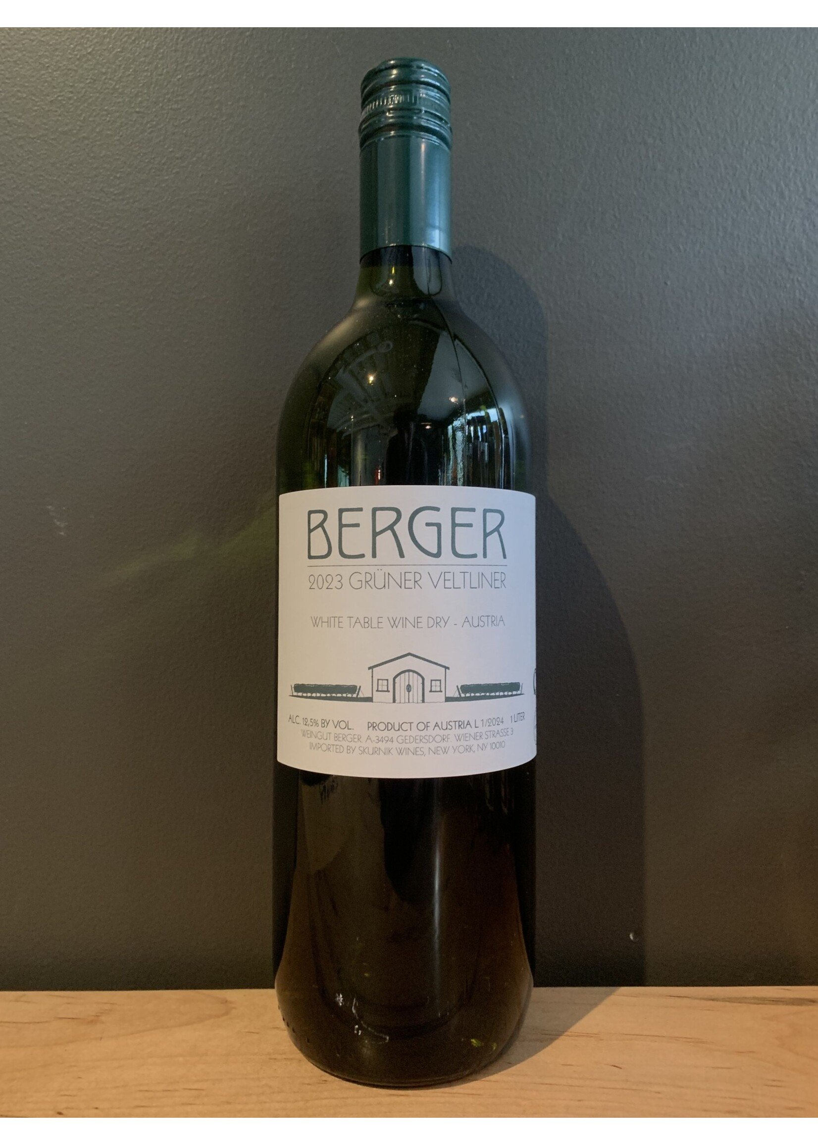 Skurnik Wines Berger - Gruner Veltliner 1L 2023