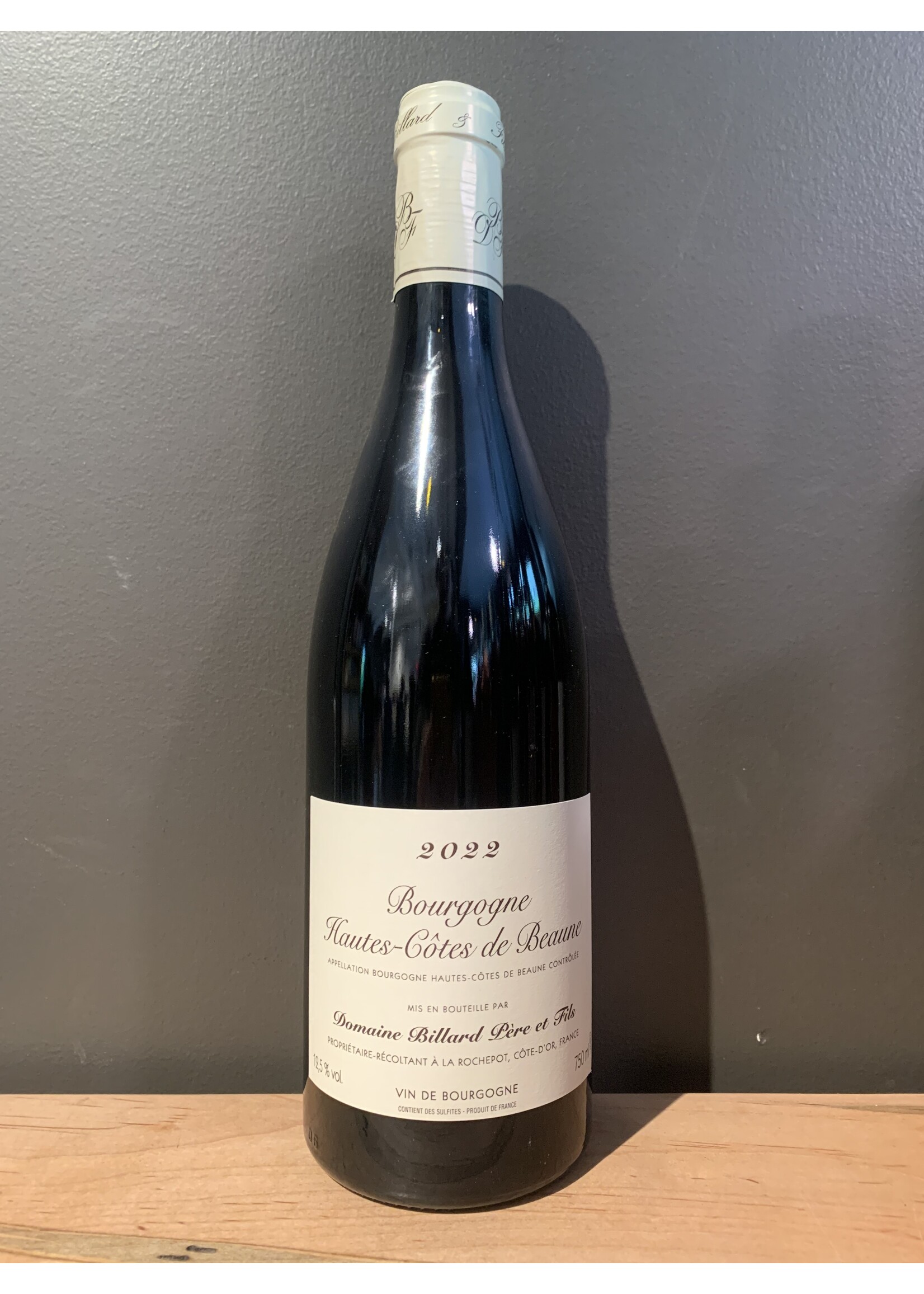 Billard - Hautes Cotes de Beaune Rouge 2025