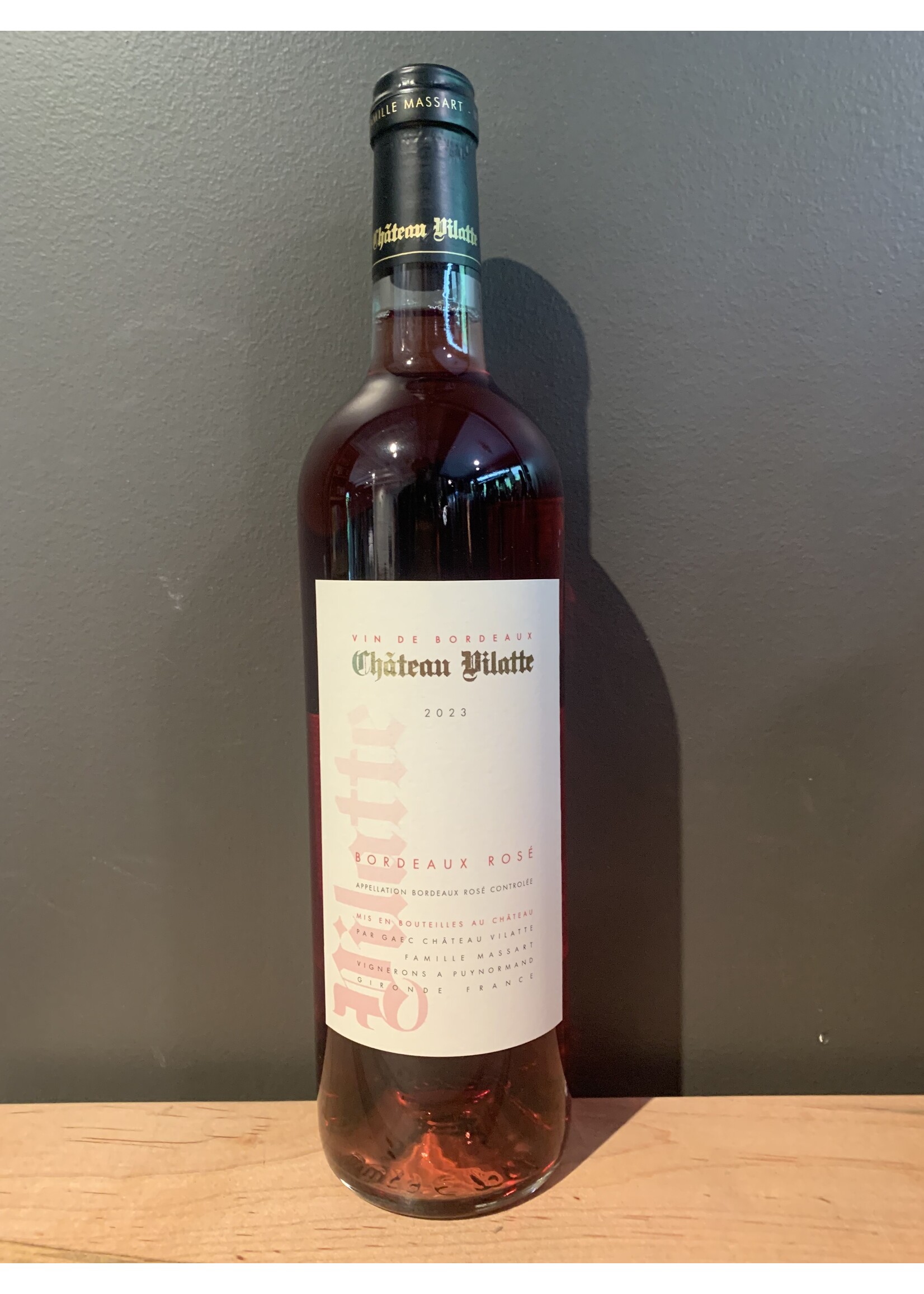 Ch. Vilatte - Bordeaux Rose 2023