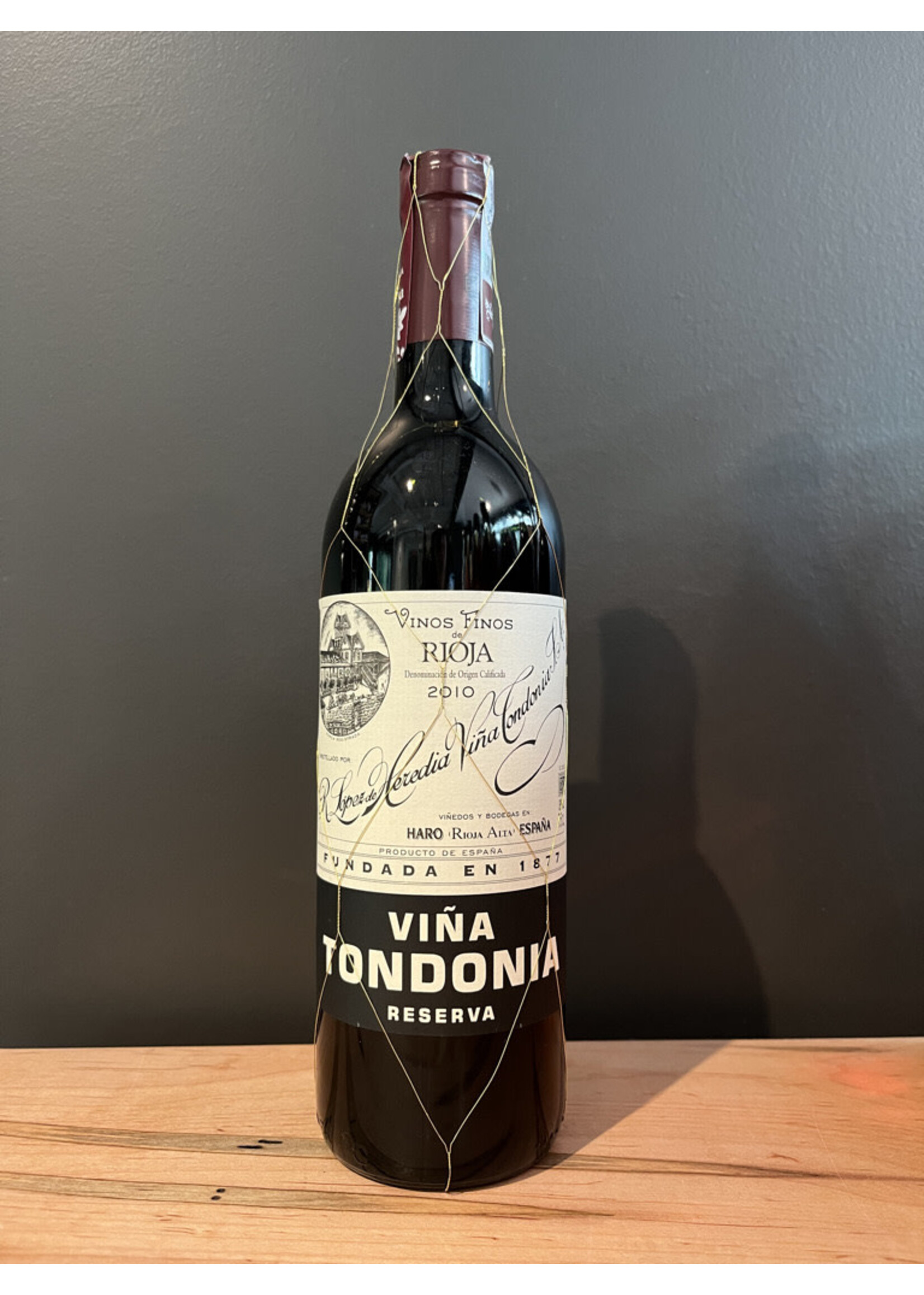De Maison Selections Lopez de Heredia - Tondonia Reserva 2012
