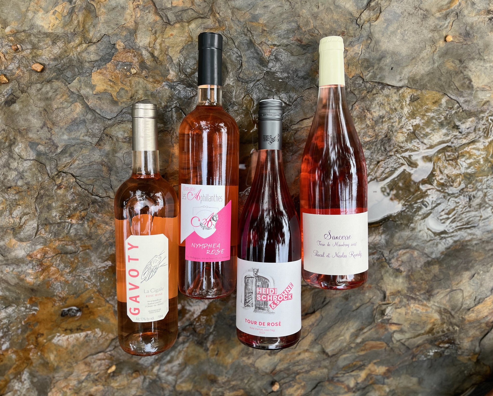 Tuesday Rosé Tasting || Grüner Season || Artist Chat || Spanish Tapas