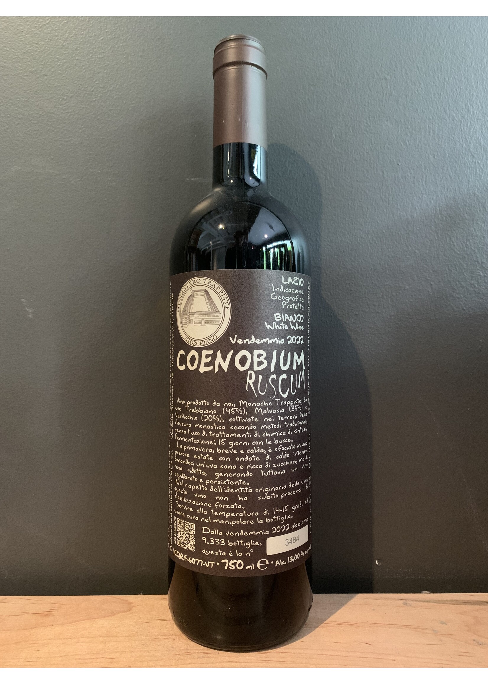 Rosenthal Wine Merchants Monastero Suore Cistercensi - "Ruscum" 2023