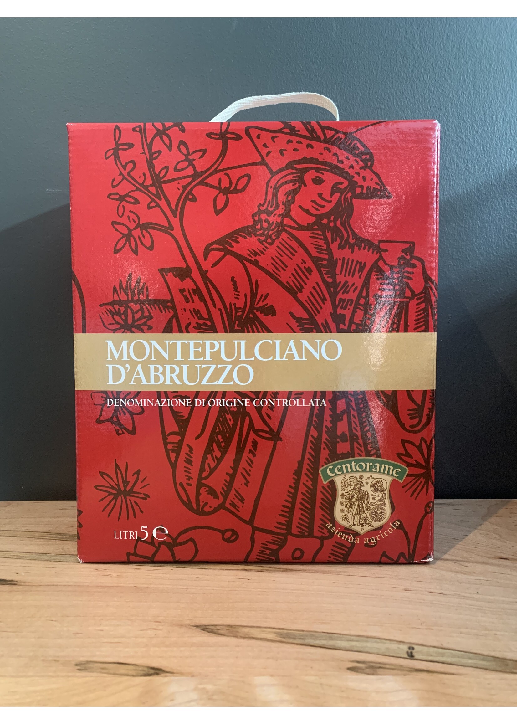 Piedmont Wine Imports Centorame - Montepulciano d'Abruzzo - 5 liter 18 BiB