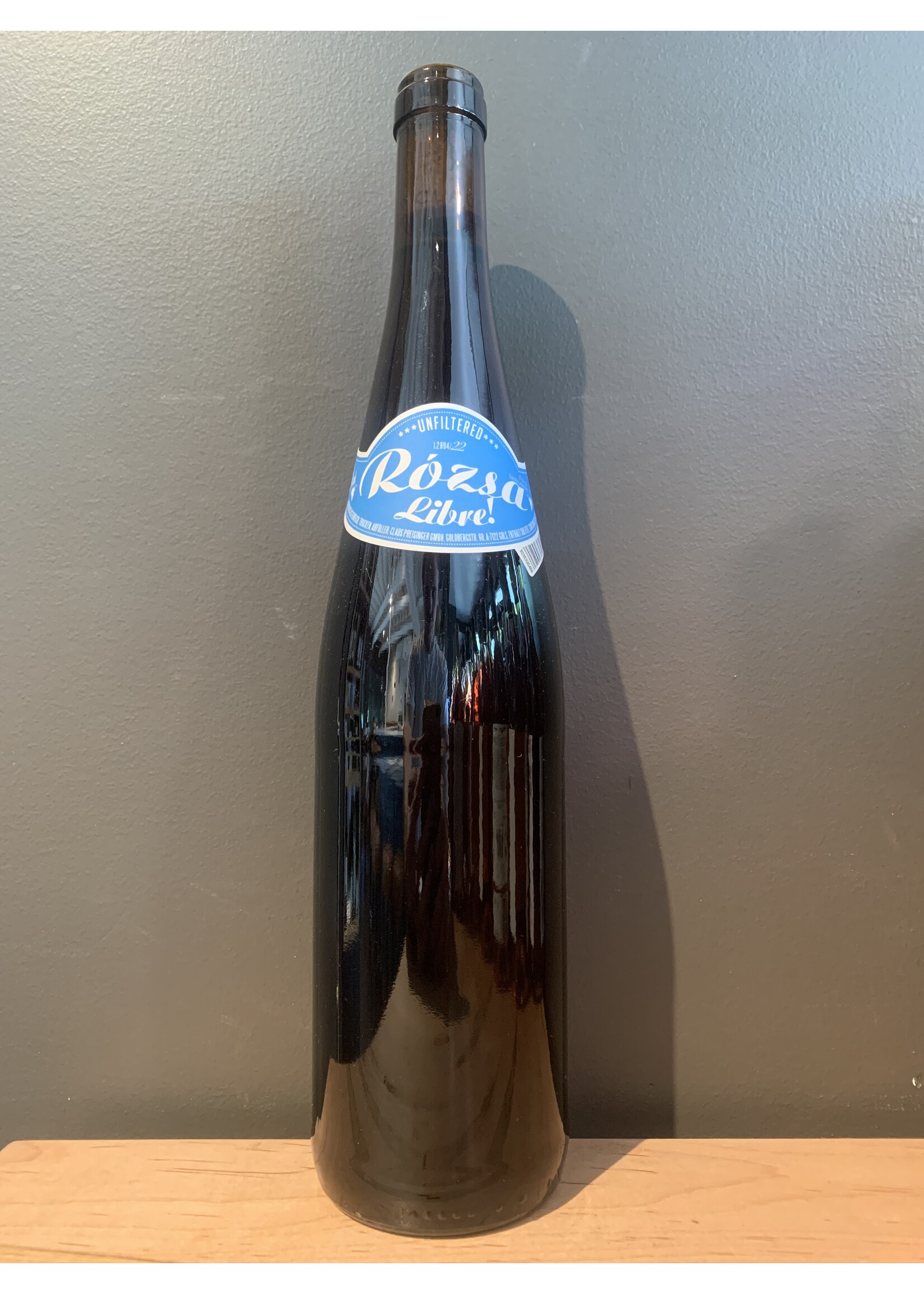 Claus Preisinger - Rozsa Libre!  2023