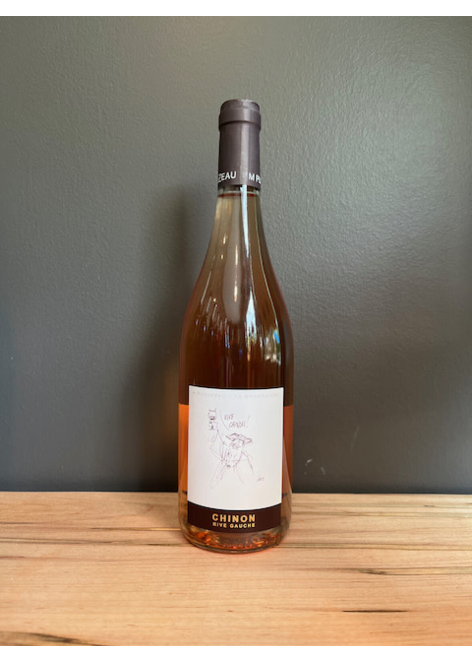 Marc Plouzeau - Chinon Rive Gauche Rose 2025