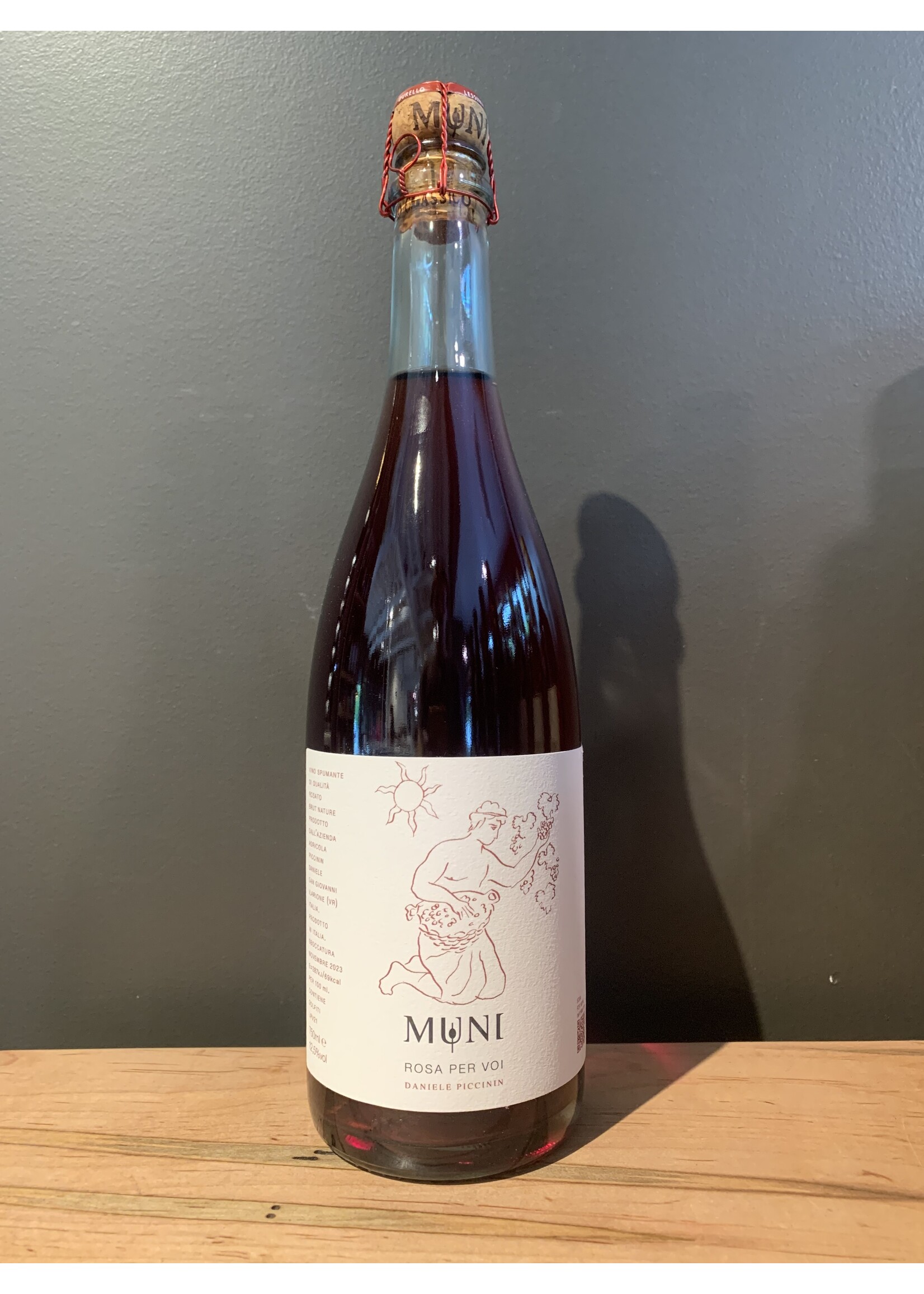 Piedmont Wine Imports Piccinin - Rosa Per Voi Sparkling 2023