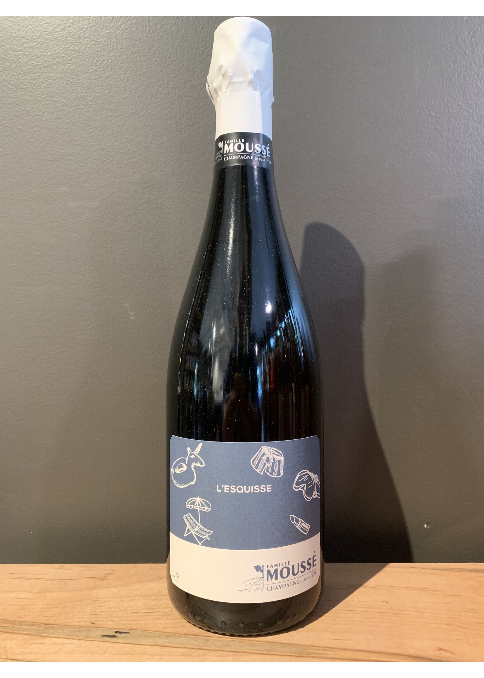 Skurnik Wines Mousse - L’Esquisse Blanc de Noir Extra Brut NV