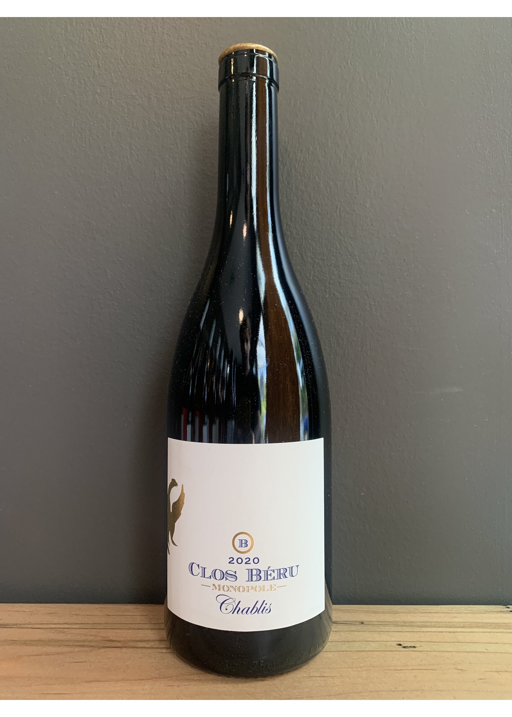 Beru - "Clos Beru" Monopole Chablis 2020
