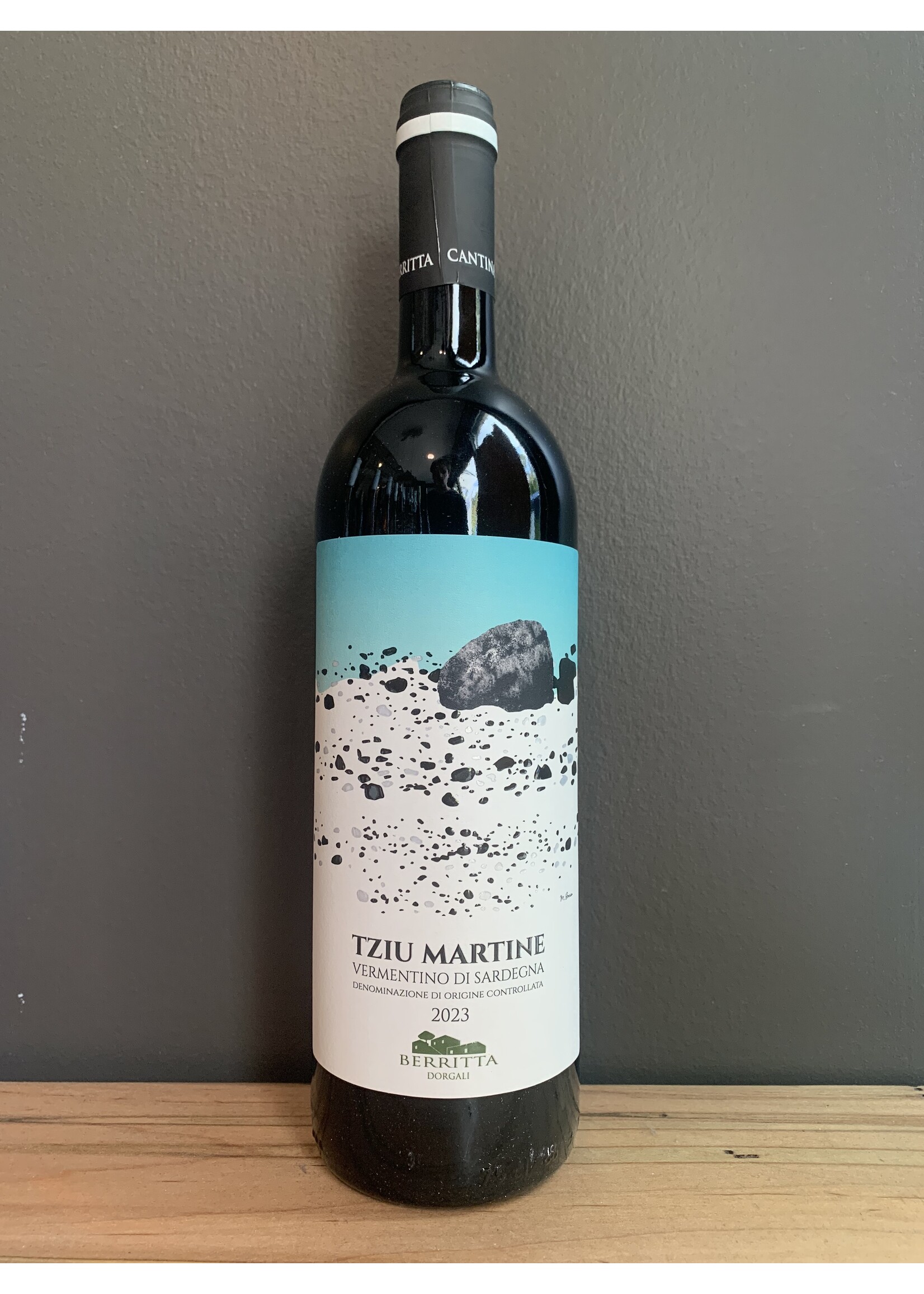 Piedmont Wine Imports Cantina Berritta - "Tzui Martine" Vermentino di Sardegna 2023