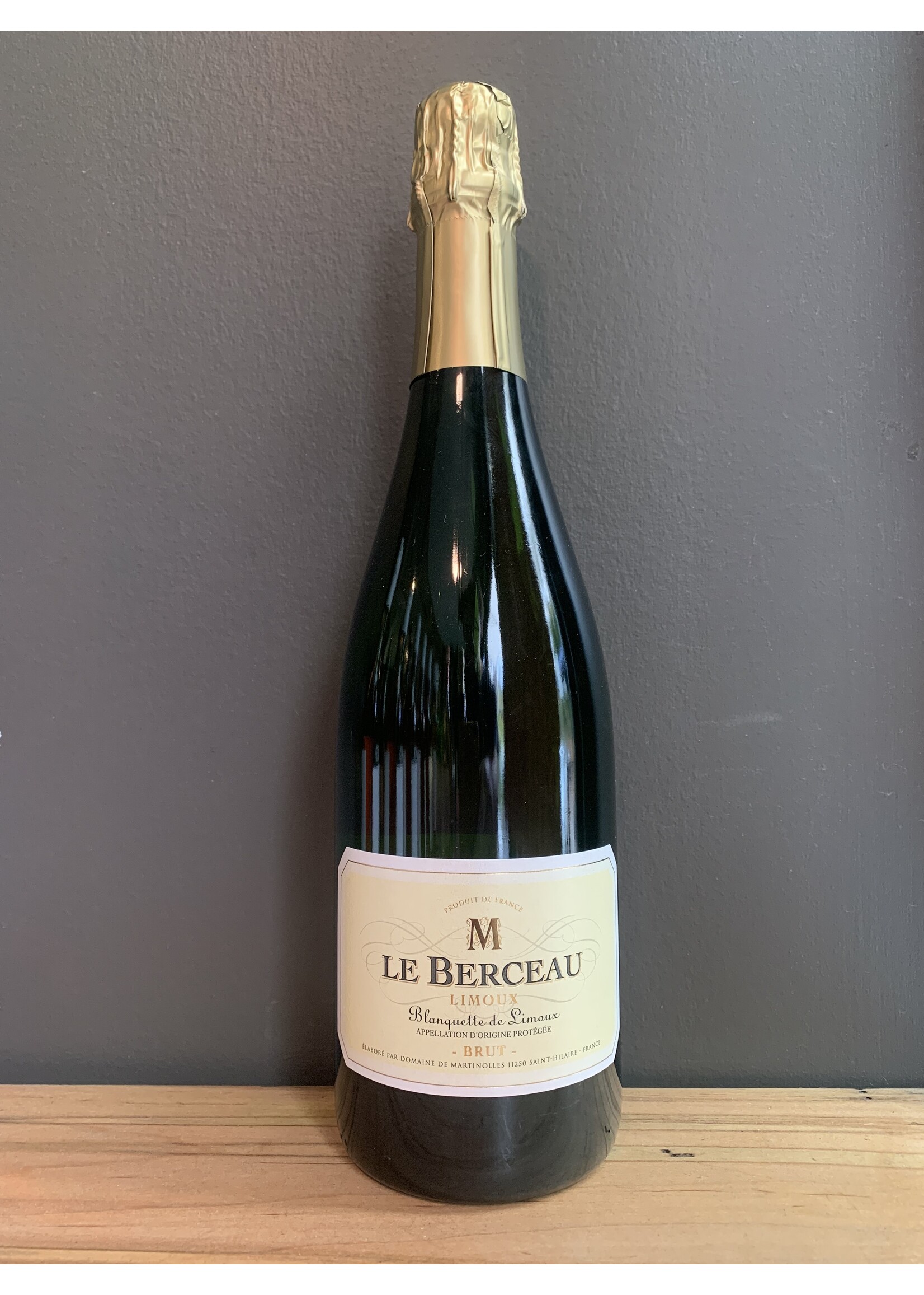 Martinolles - Blanquette de Limoux Berceau Brut NV