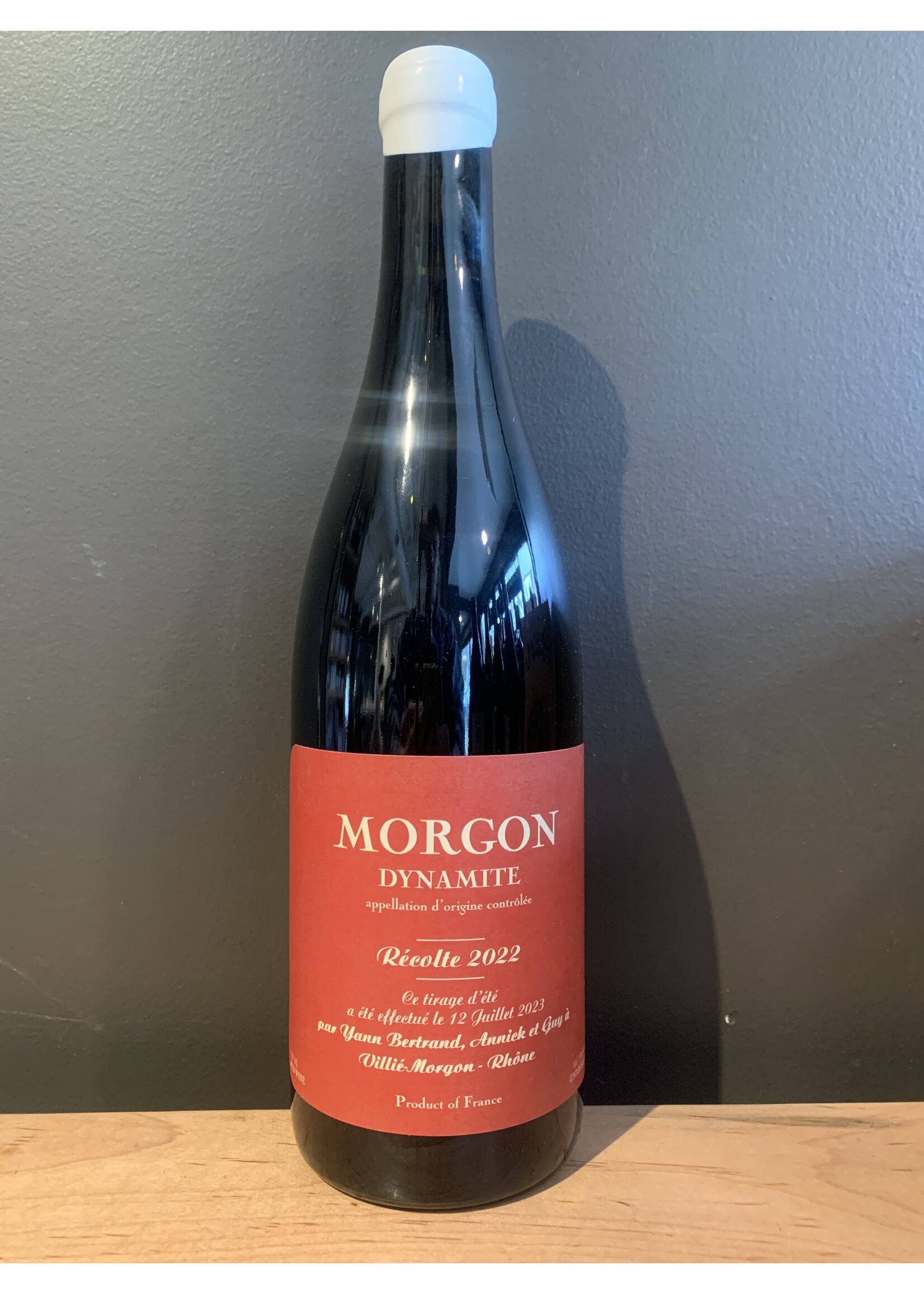 Yann Bertrand - Morgon "Dynamite" 2023